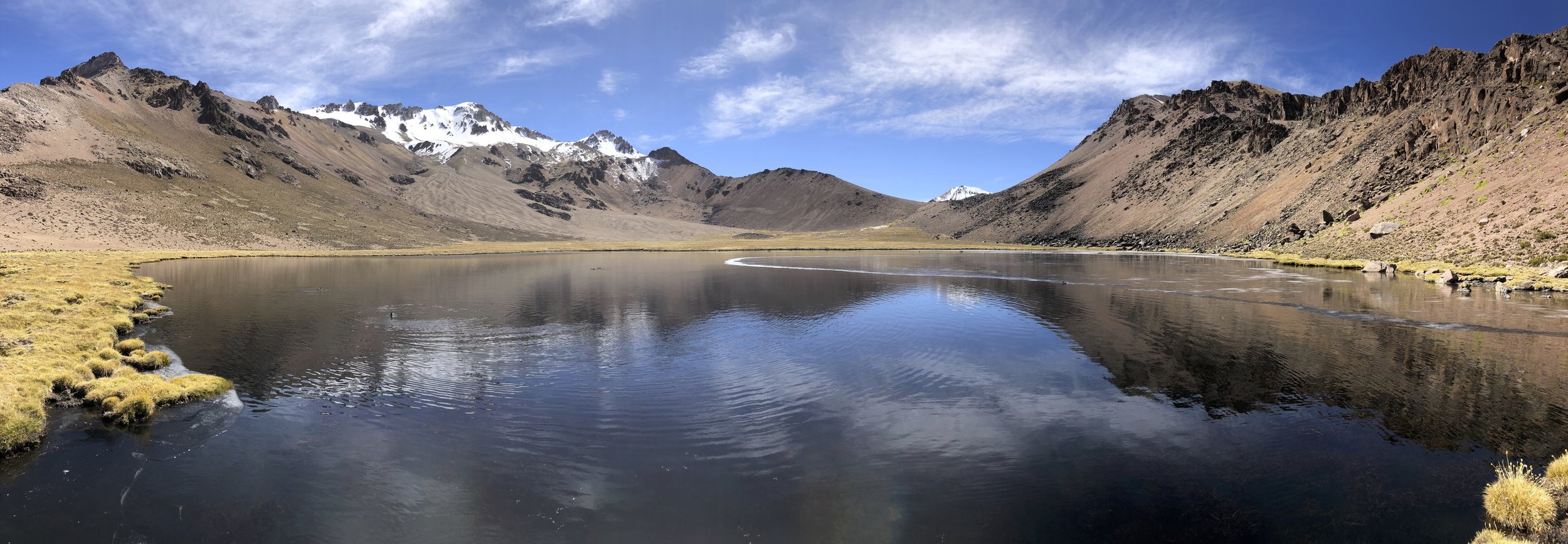 Laguna Atla in Lauca National Park in Chile