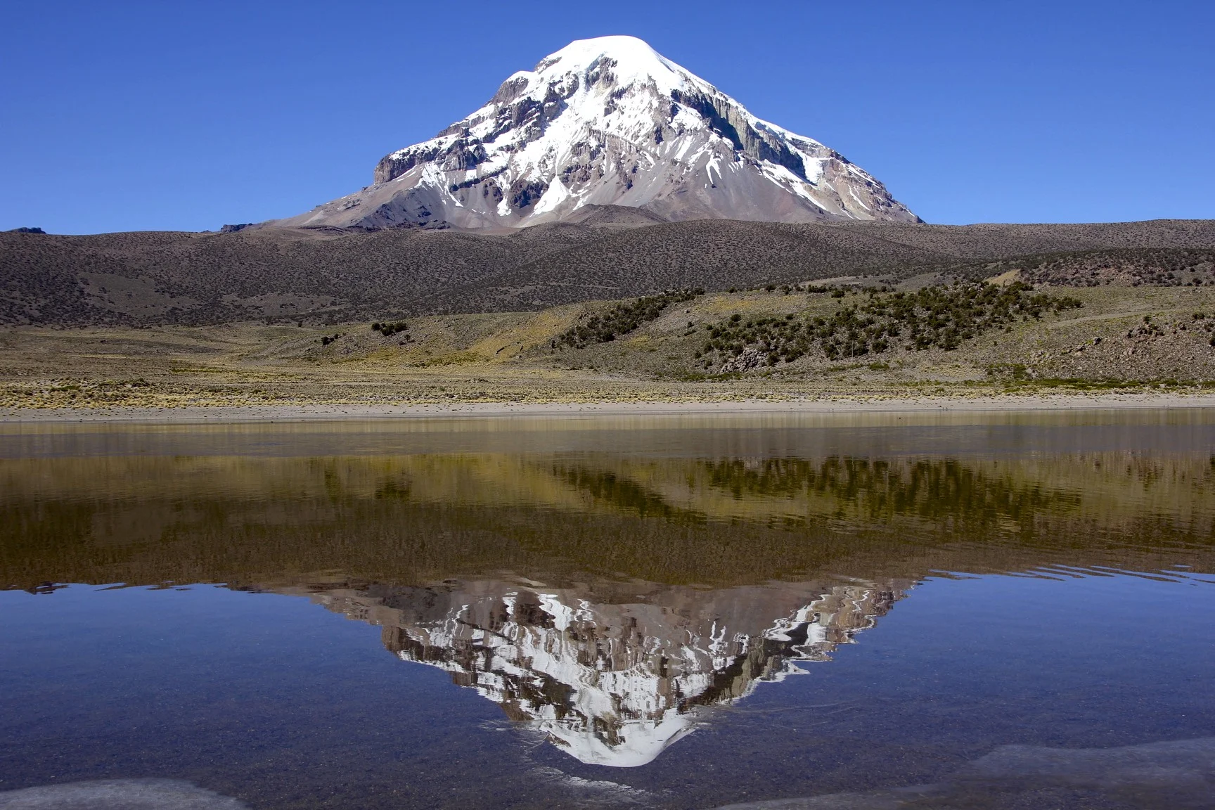 Volcan Sajama