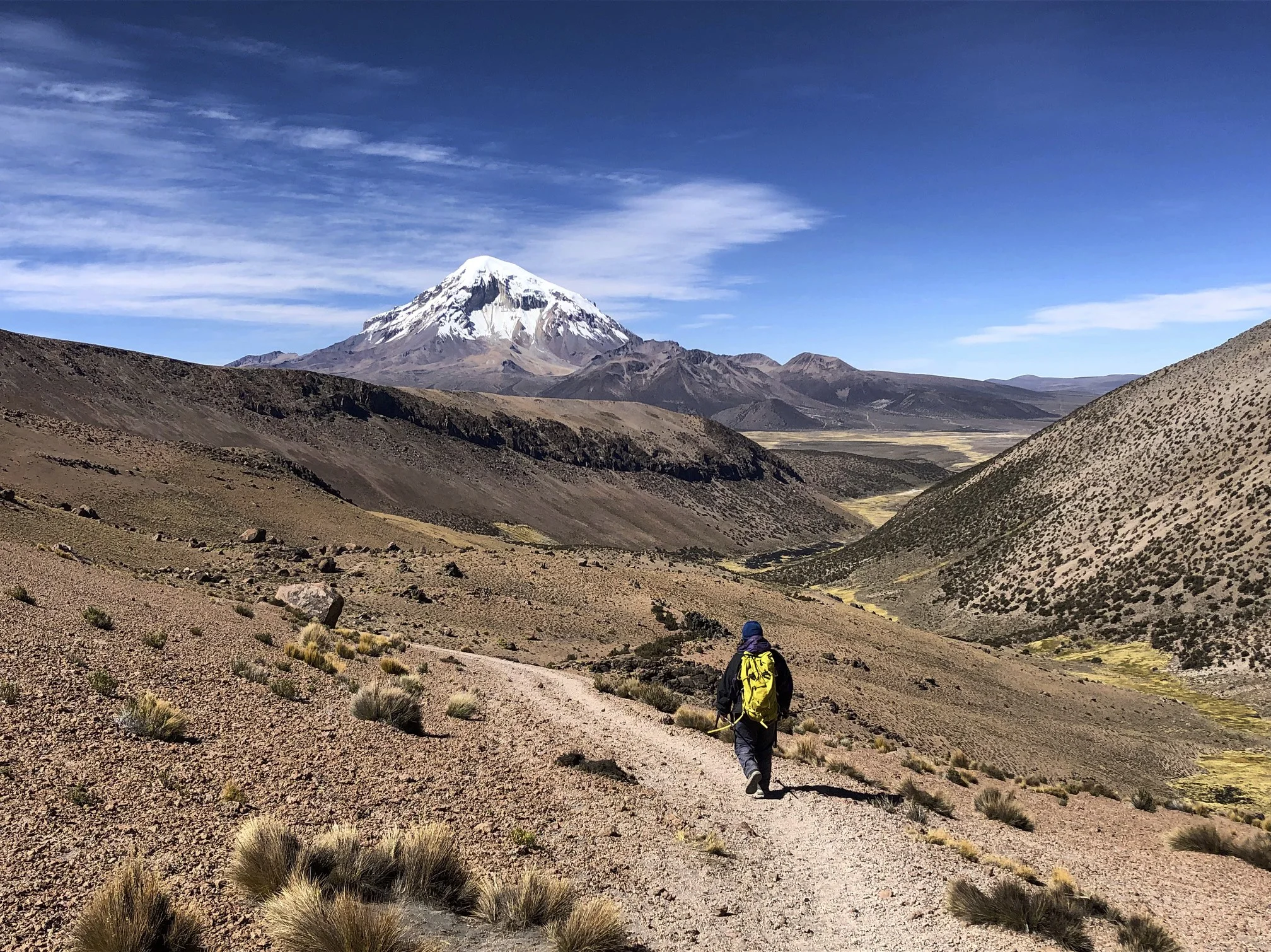 Volcan Sajama