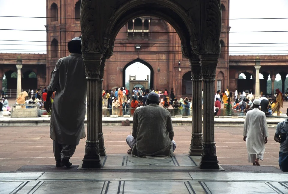 Main Mosque in New Delhi