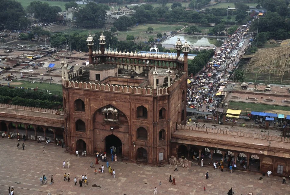 Old Mosque in New Dehli