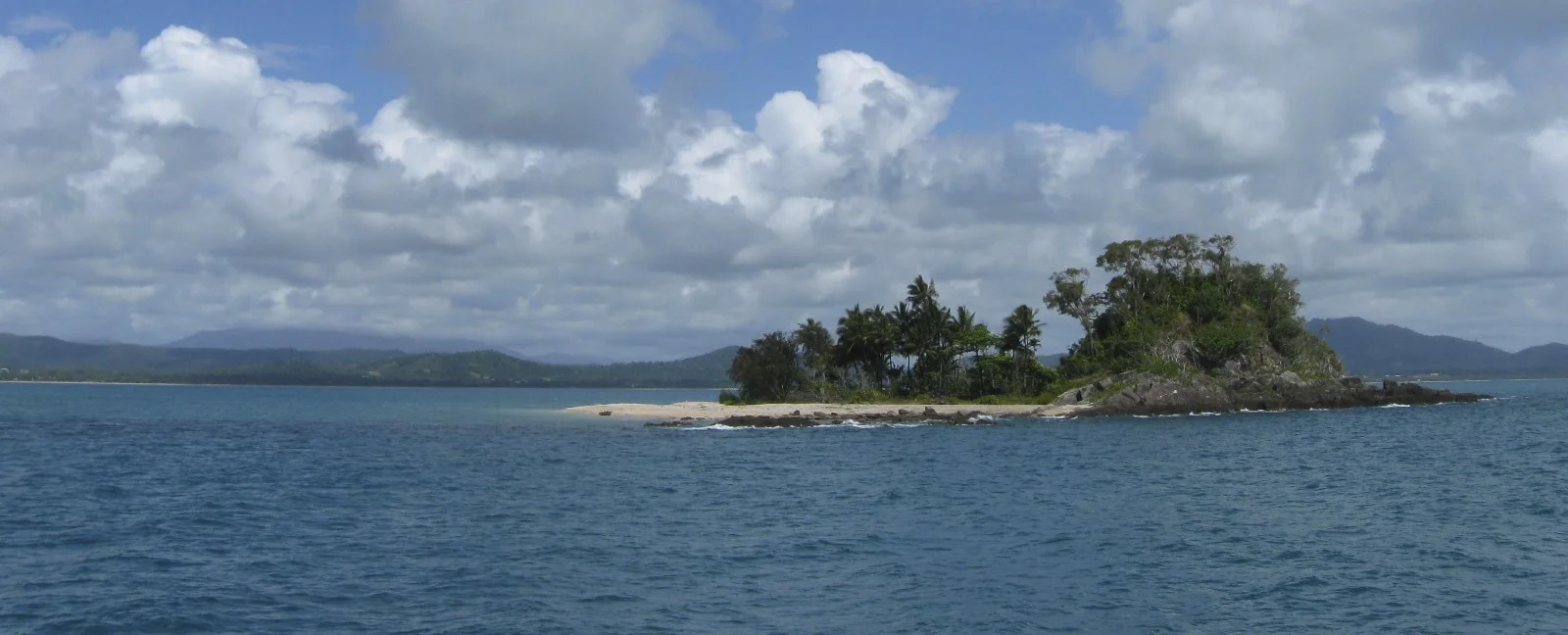 The Coral Sea near Cairns