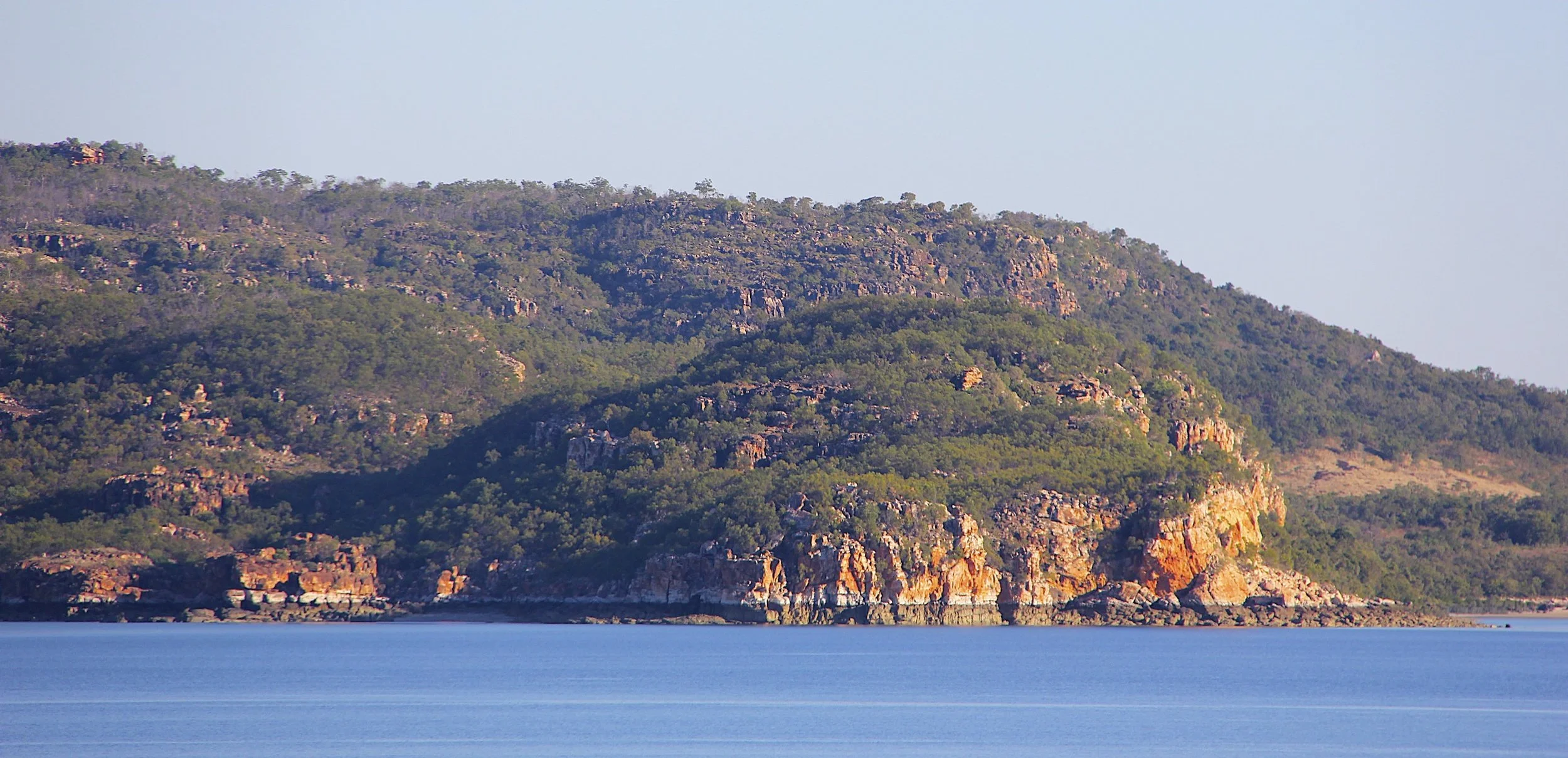 The coast of Kimberly near Broome