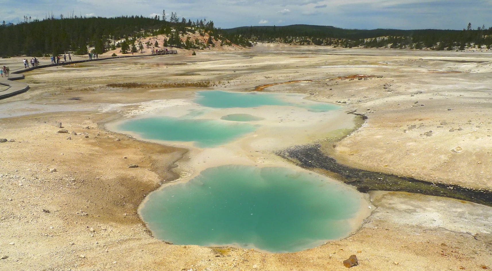 Norris Geyser Basin