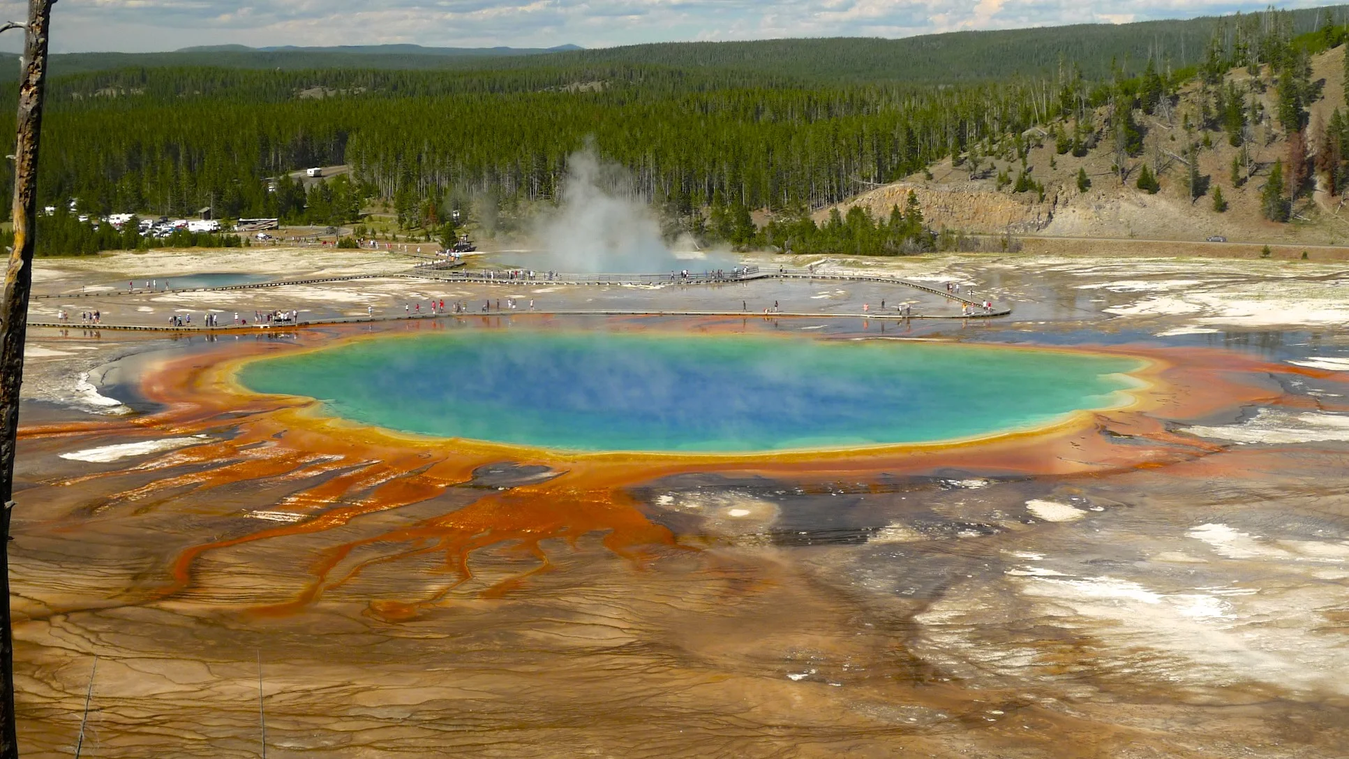 Great Prismatic Spring