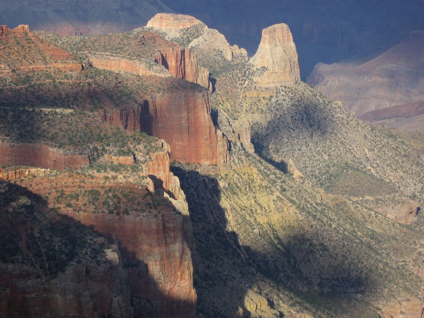 The Grand Canyon North Rim