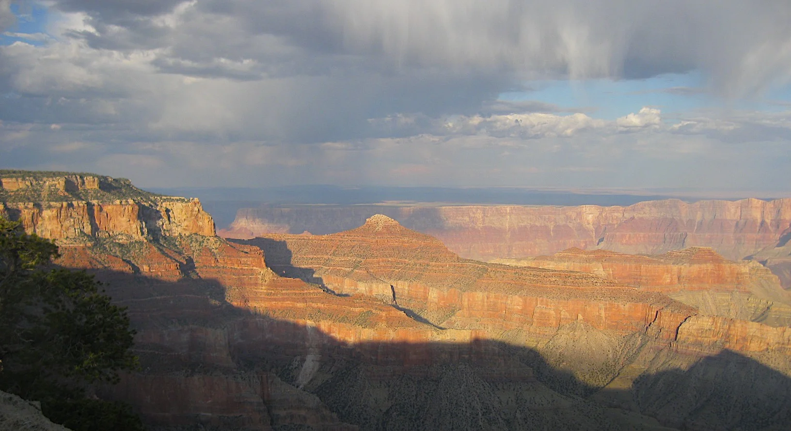 The Grand Canyon North Rim