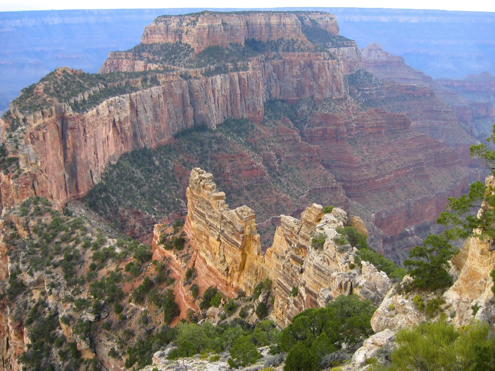 The Great Canyon North Rim