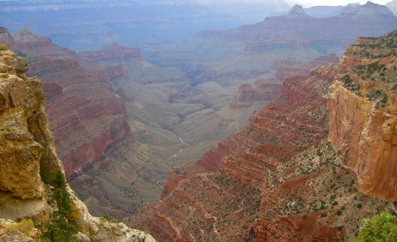 The Great Canyon North Rim