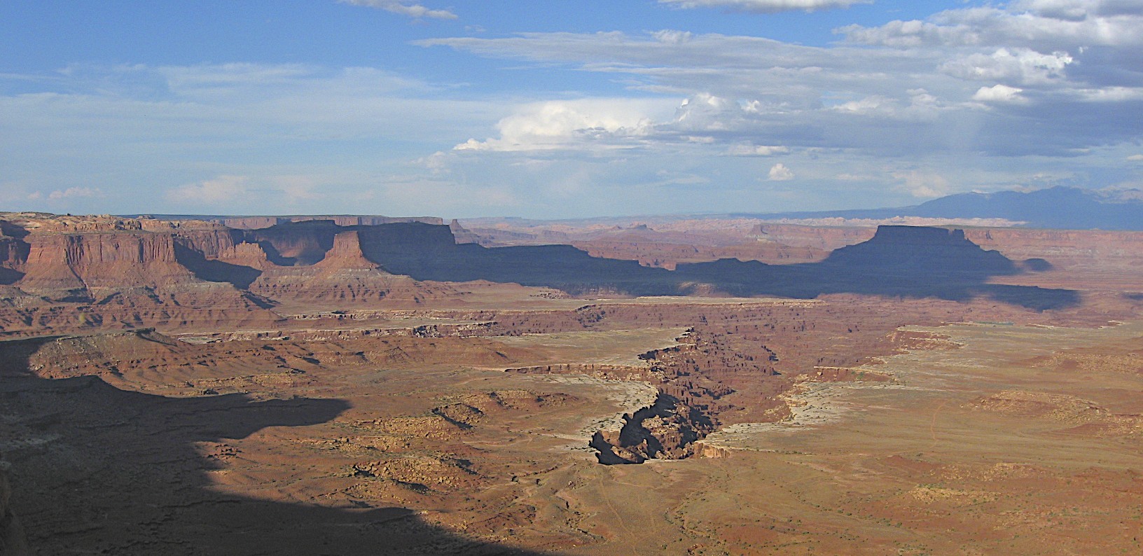 Dead Horse Canyon near Moab, Utah