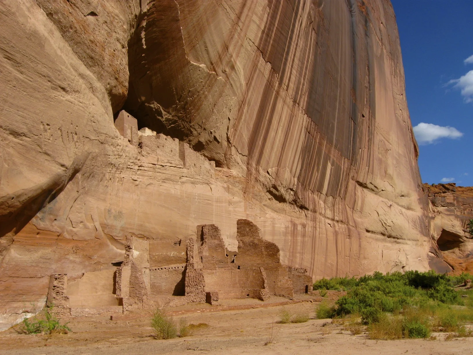 Canyon de Chelly National Monument in Arizona