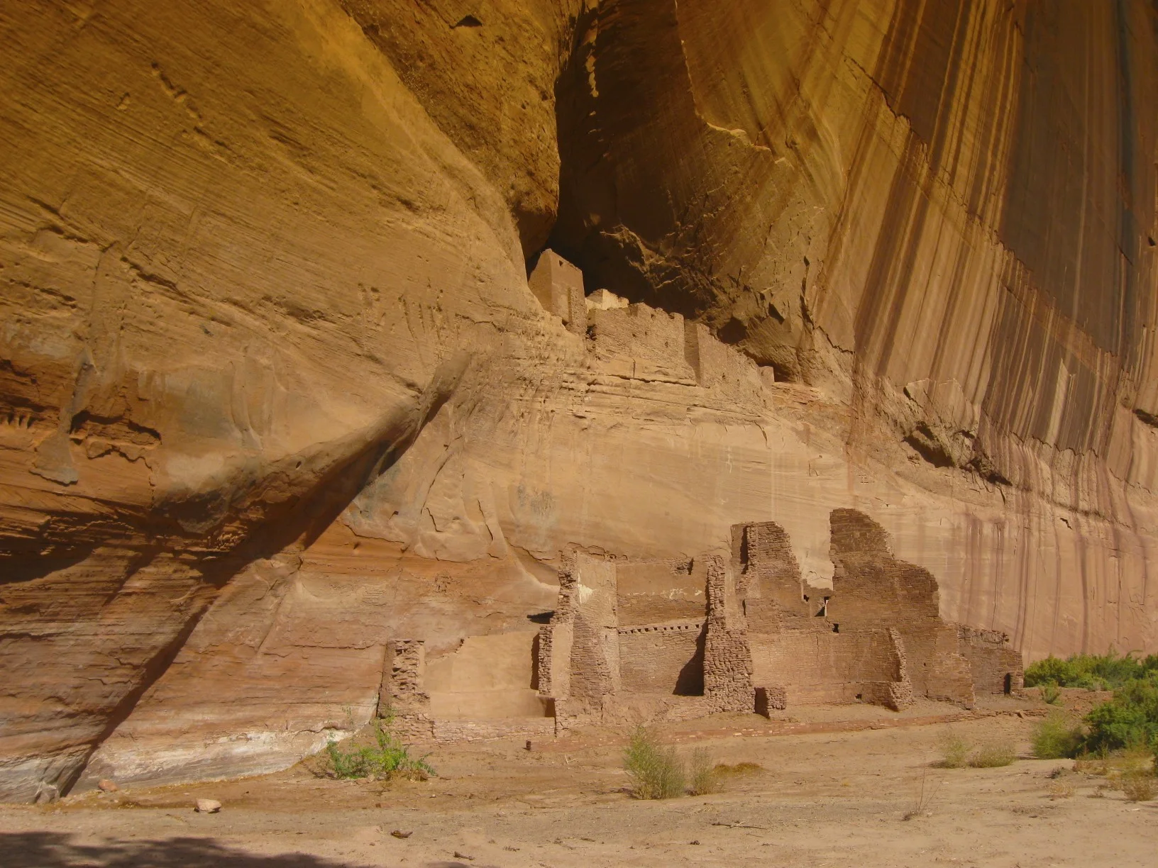 Canyon de Chelly National Monument in Arizona