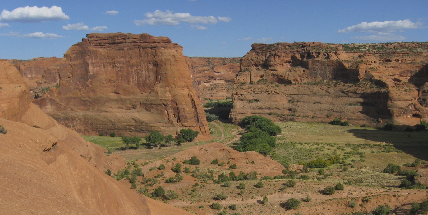 Canyon de Chelly National Monument in Arizona