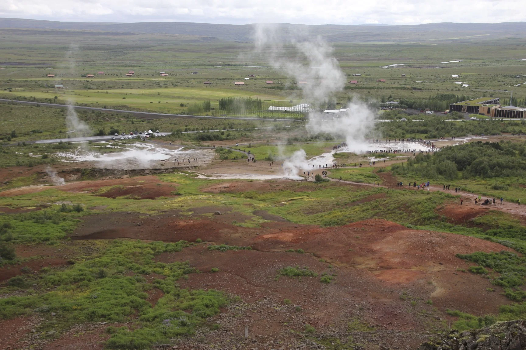 Near Gullfoss