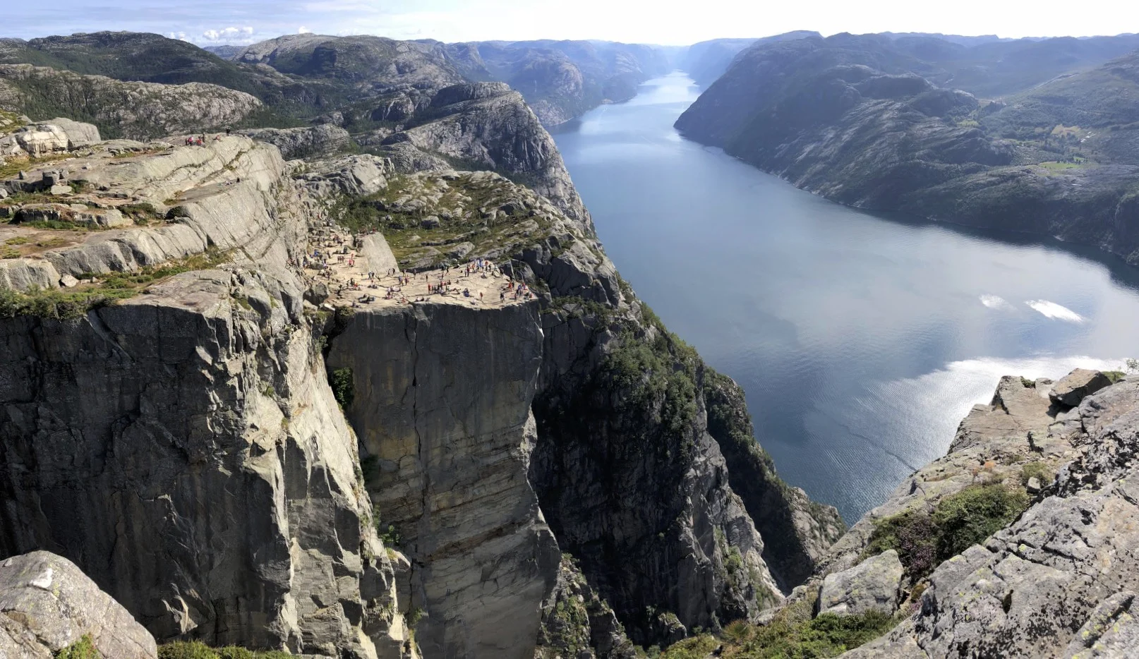 The Pulpit Rock and Lysefjord near Stavenger