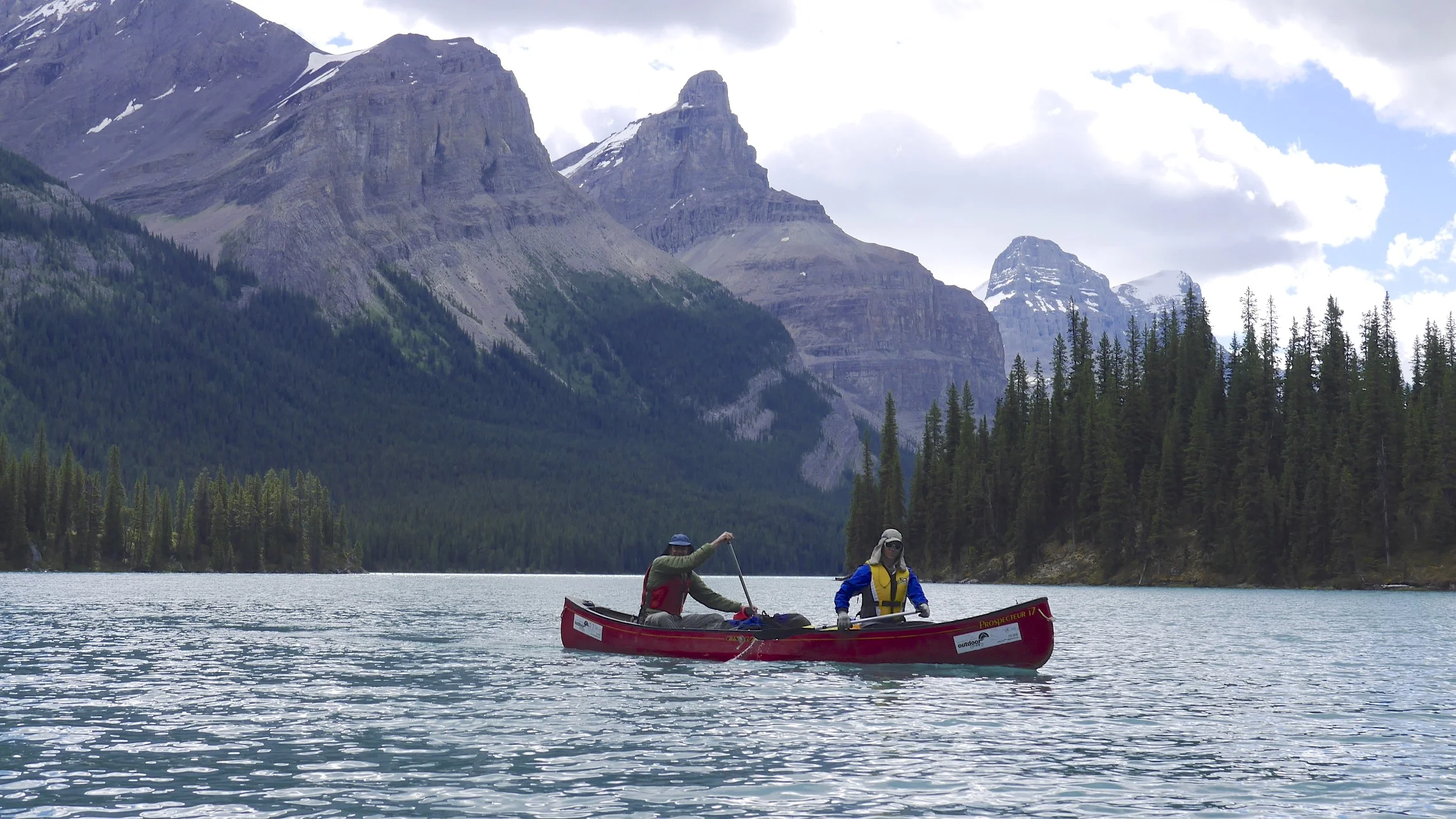 Maligne Lake