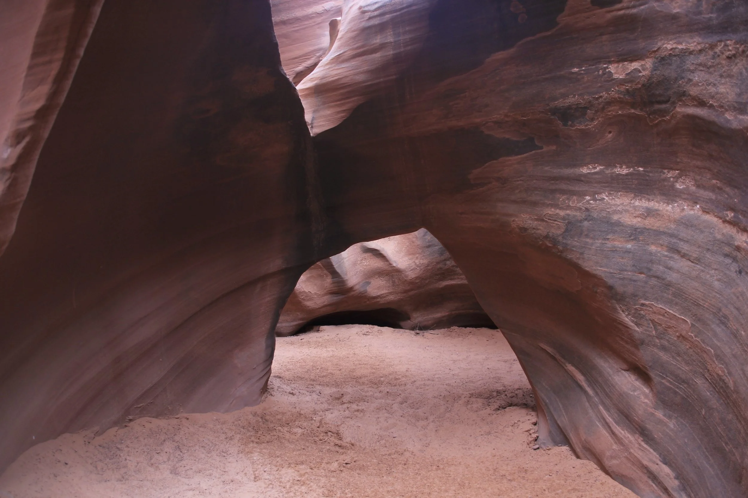 Rock window in the Rattlesnake Canyon