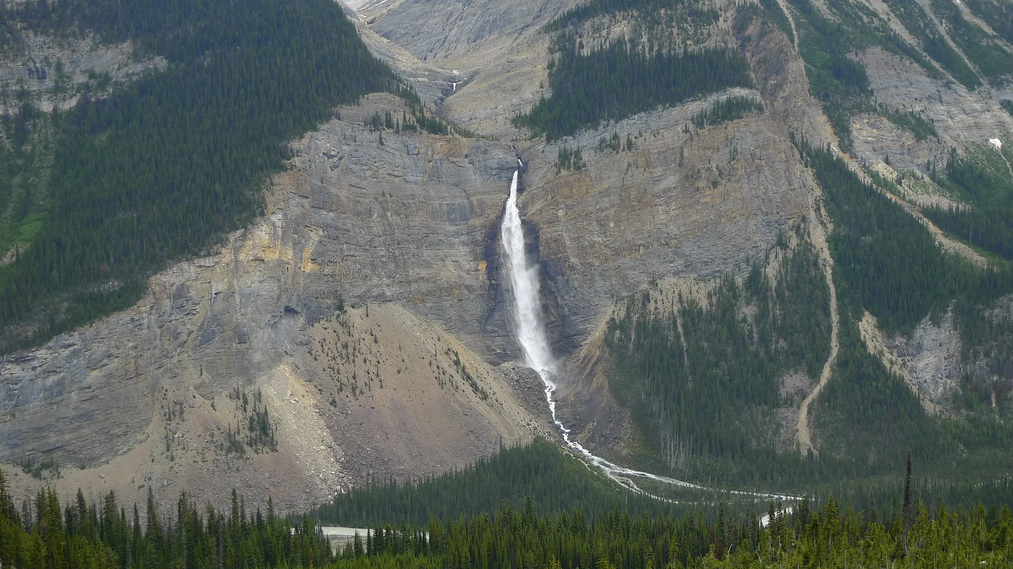 Takakkaw Falls