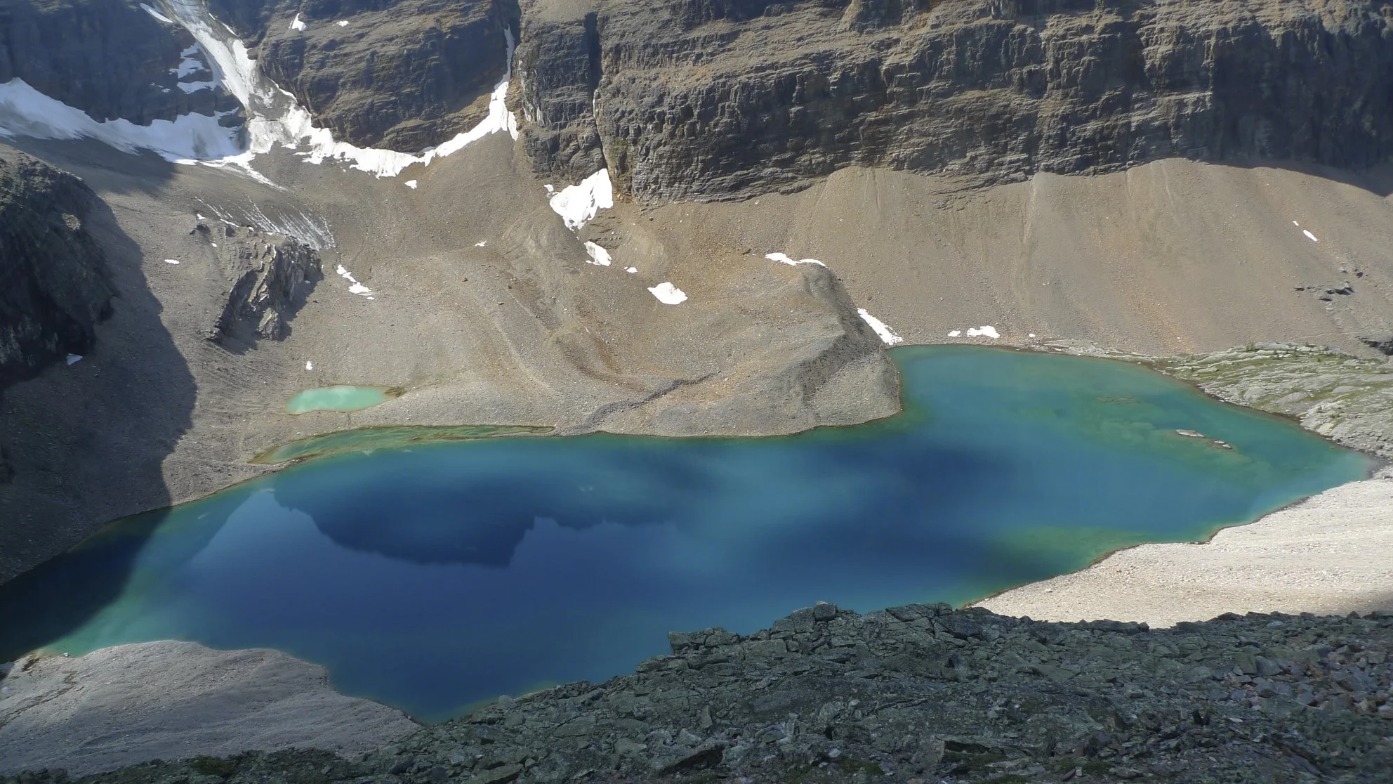 Lake Oesa in the Lake Ohara area