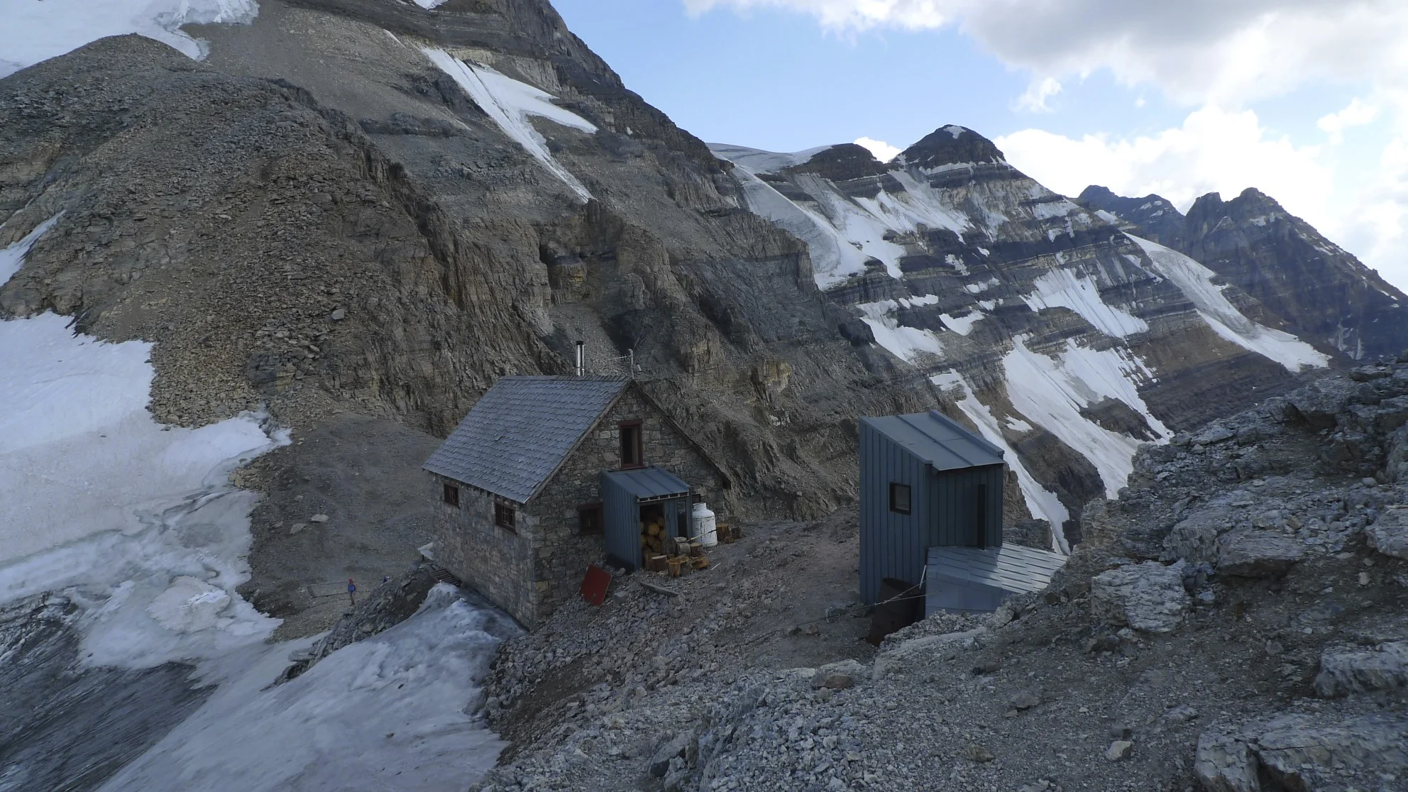 The Abbot Hut 2,926m