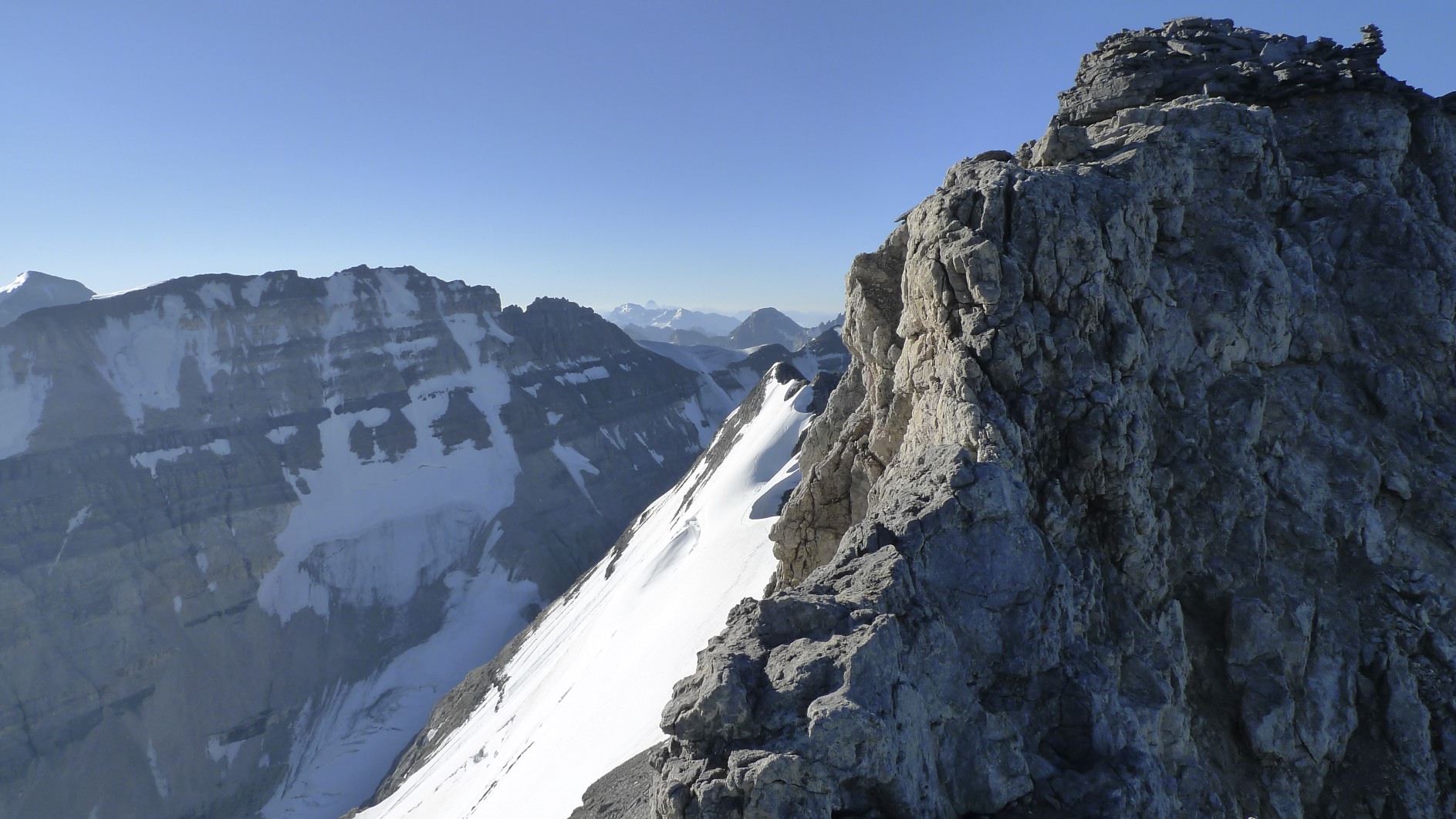 Mt. Victoria summit Ridge
