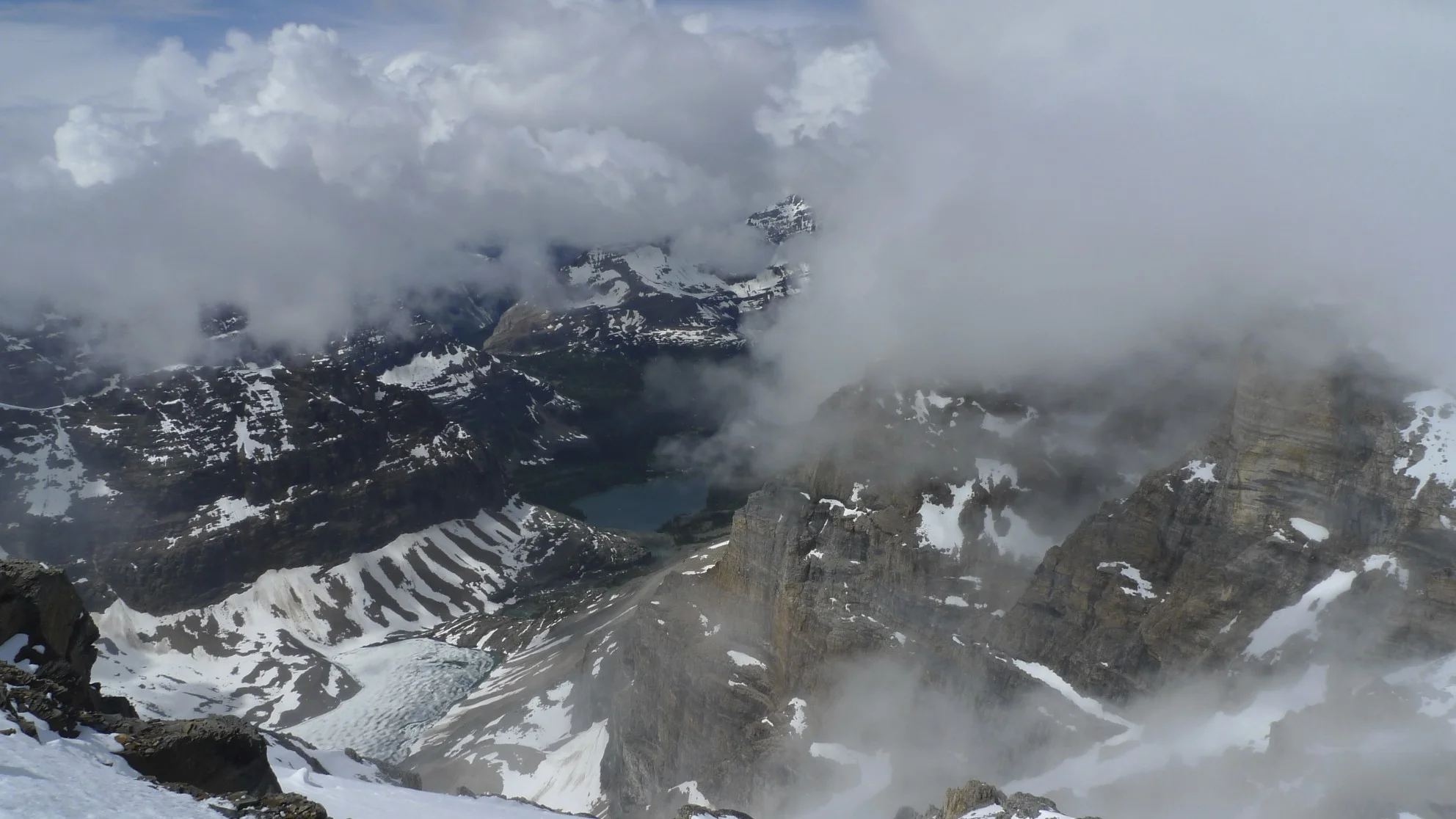 Lake Ohara from Mt. Lefroy