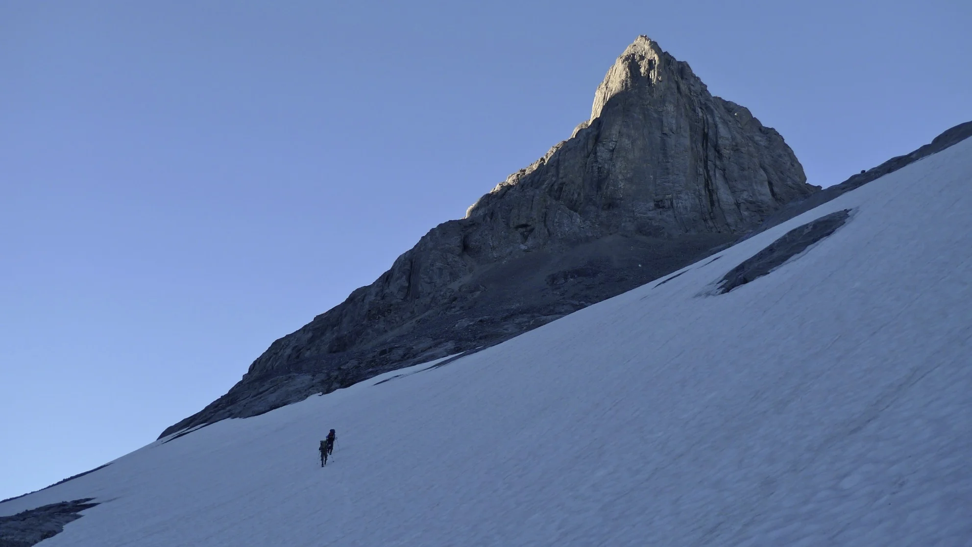 Lower part of Mt. Joffre