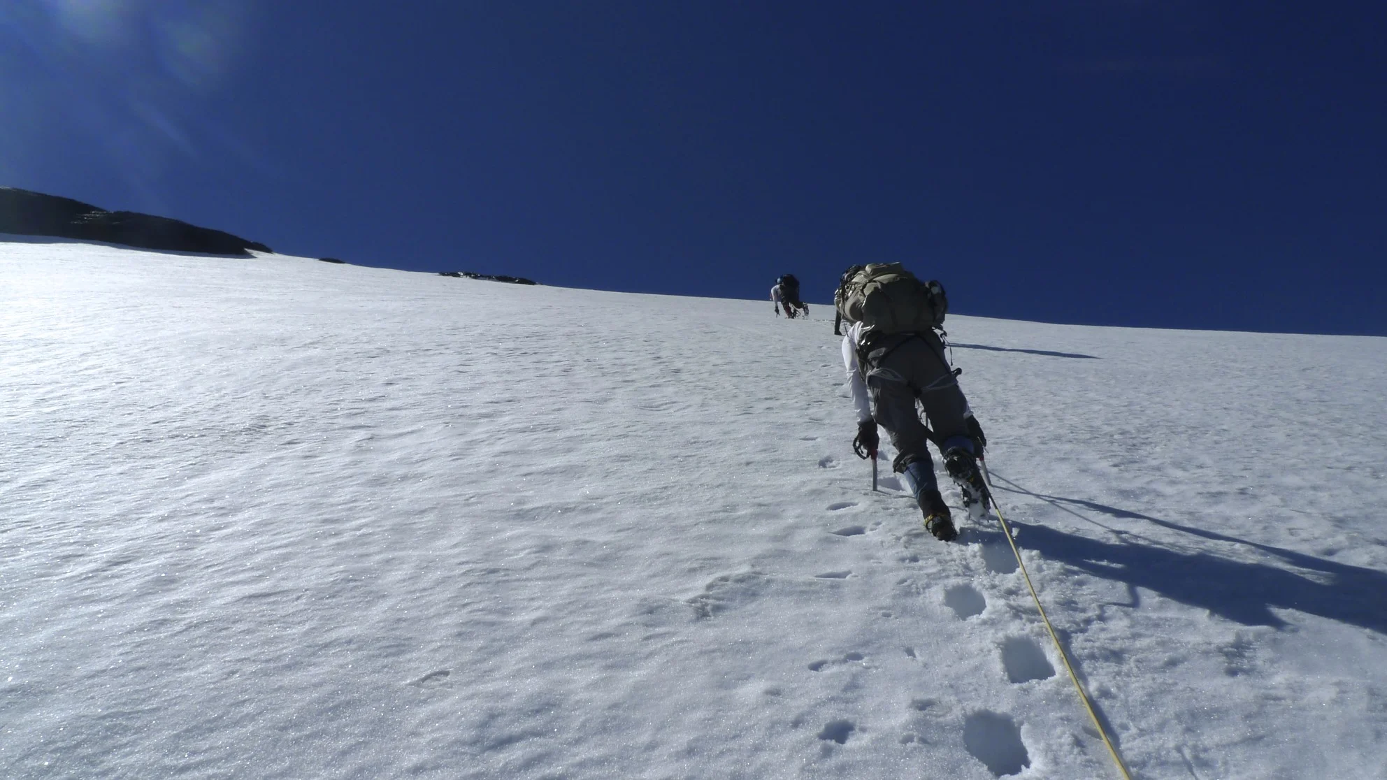 North face of Mt. Joffre