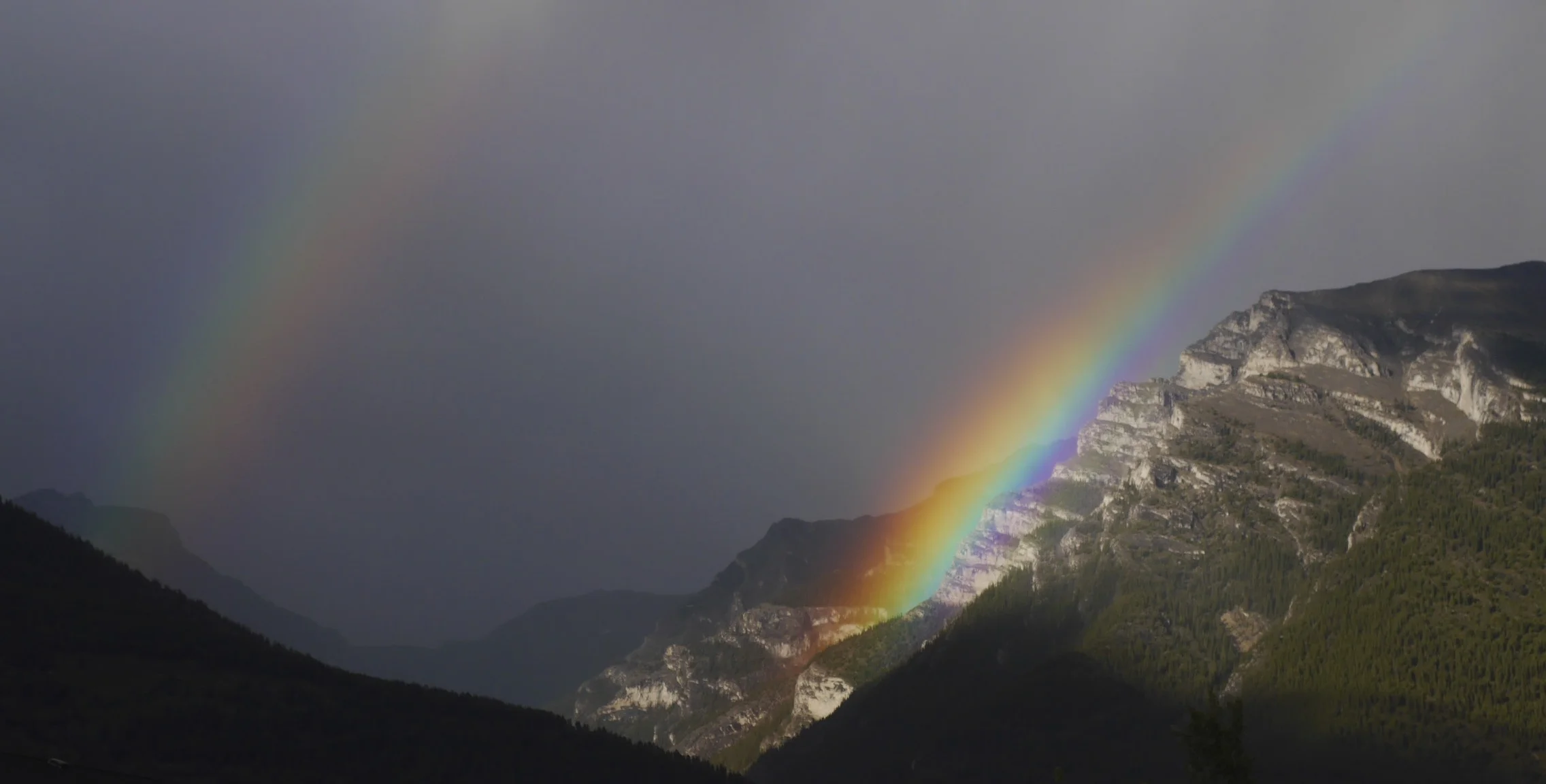 Bow Valley and Mt. Grotto