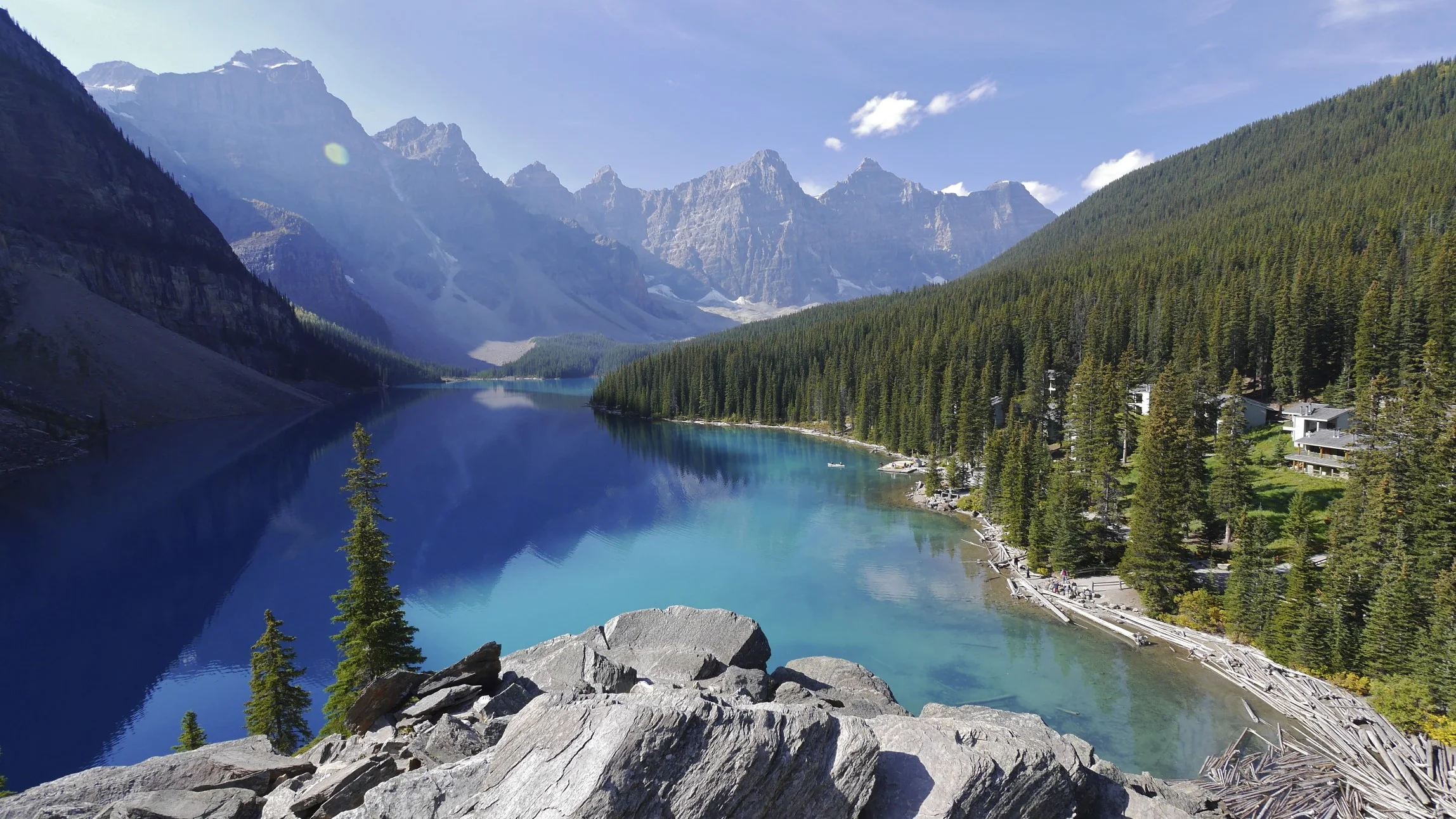 Moraine Lake and Valley of 10 Peaks