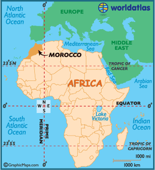 Although Morocco is geographically in Africa, culturally it is somewhere between France and Middle East. But in reality, it is one of a kind…