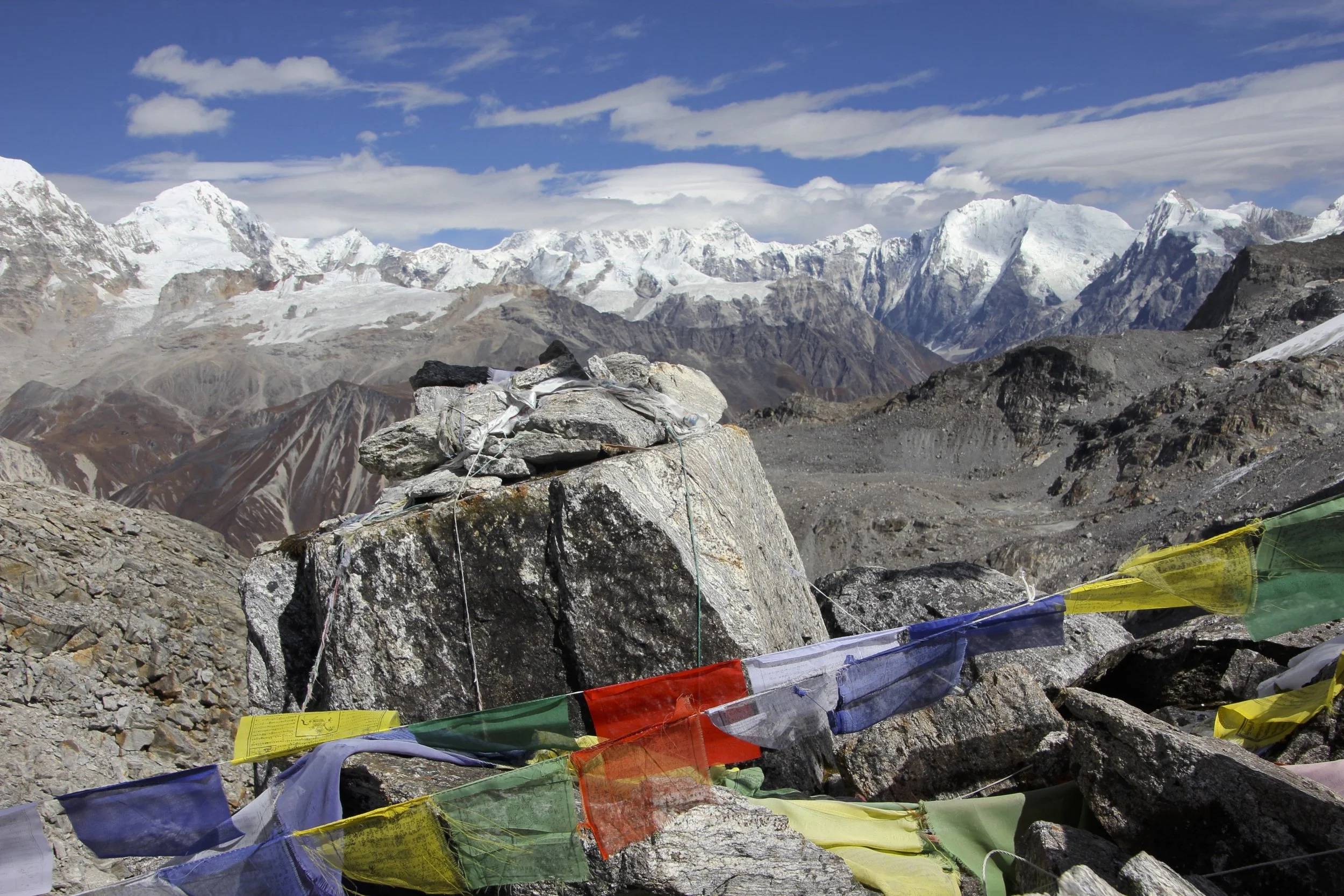 Ganjala Pass 5,150m.