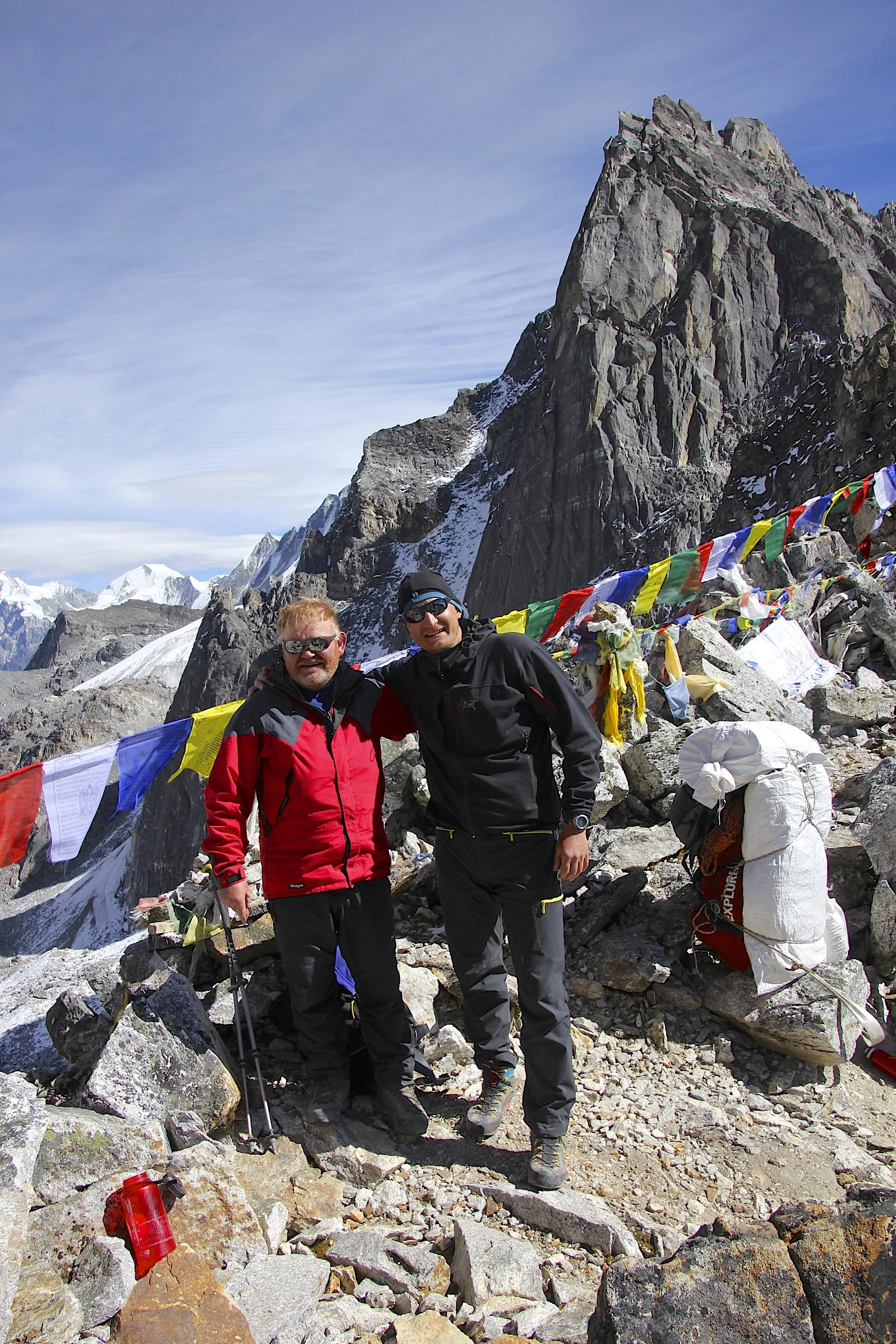 This was our 20th major trip! A true milestone for David and me. I am lucky to have a good friend in David to share the interest and passion for travel to wild places.
