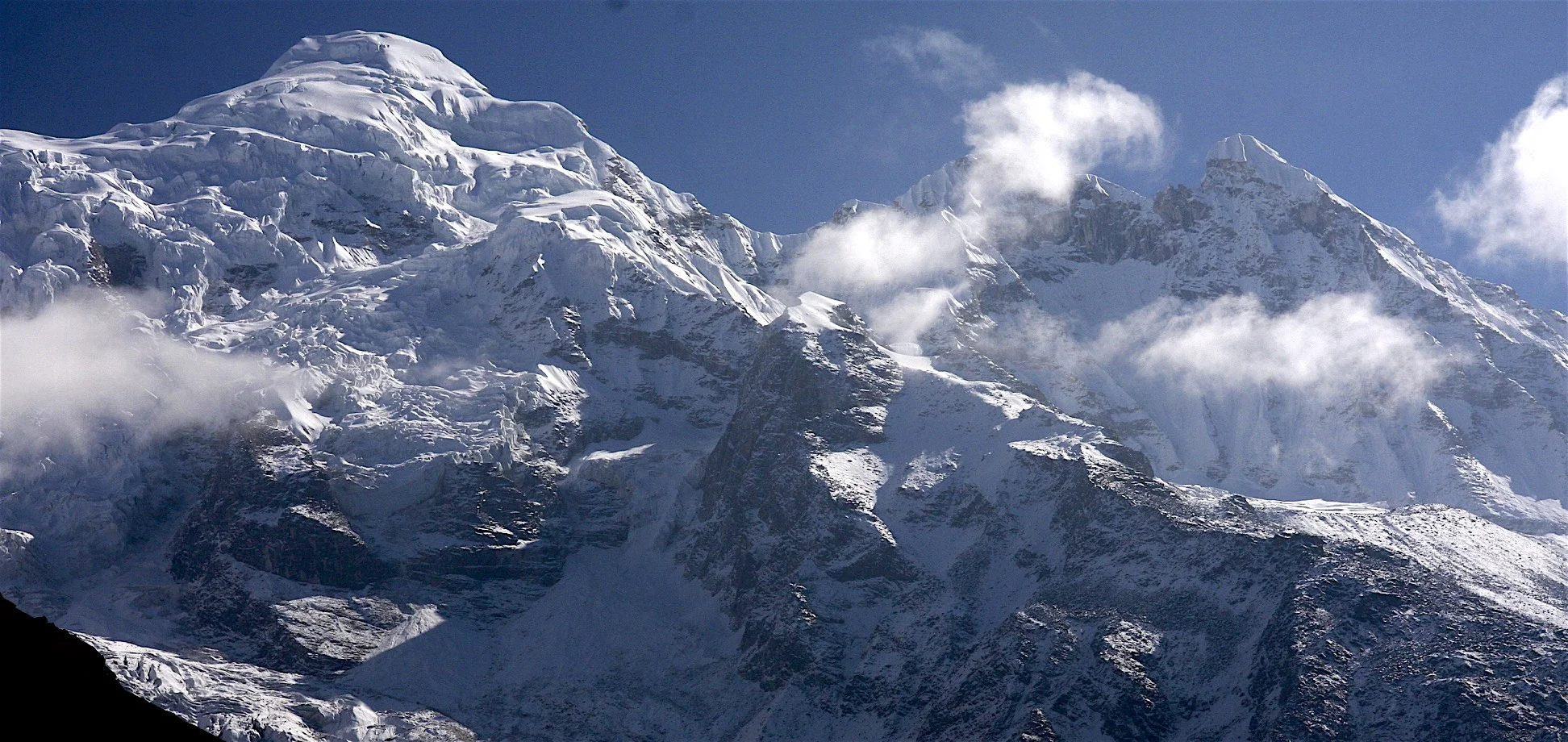 Manaslu from the west