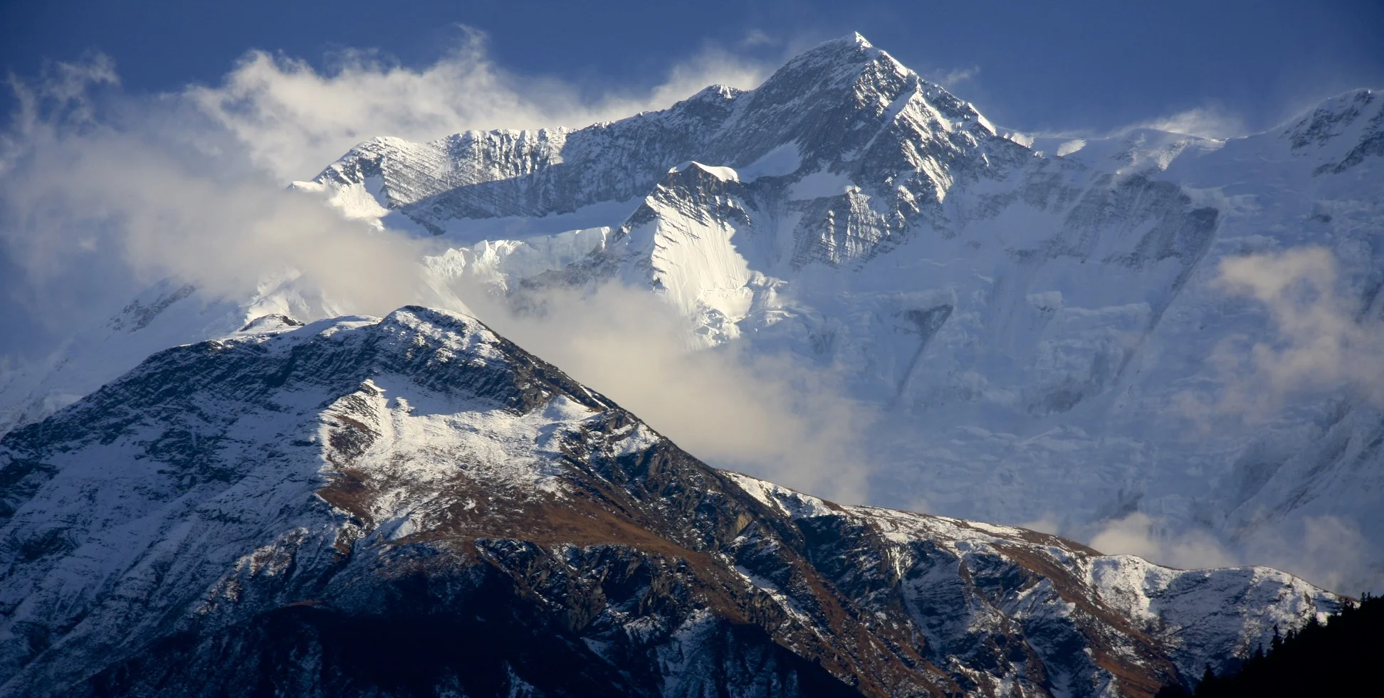 Annapurna II and Annapurna IV