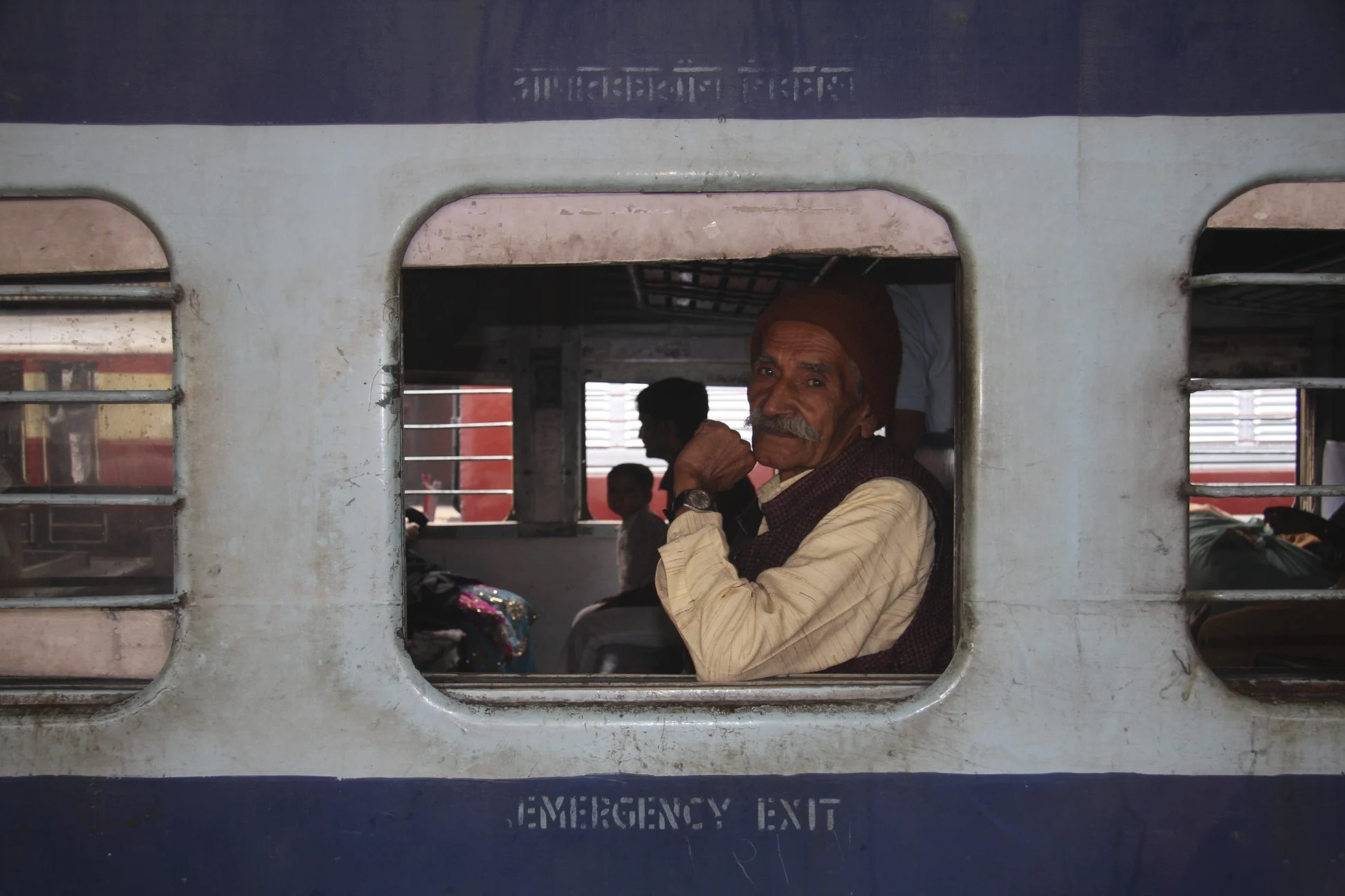 New Delhi main railway station - a fascinating cross road of Indian cultures and people
