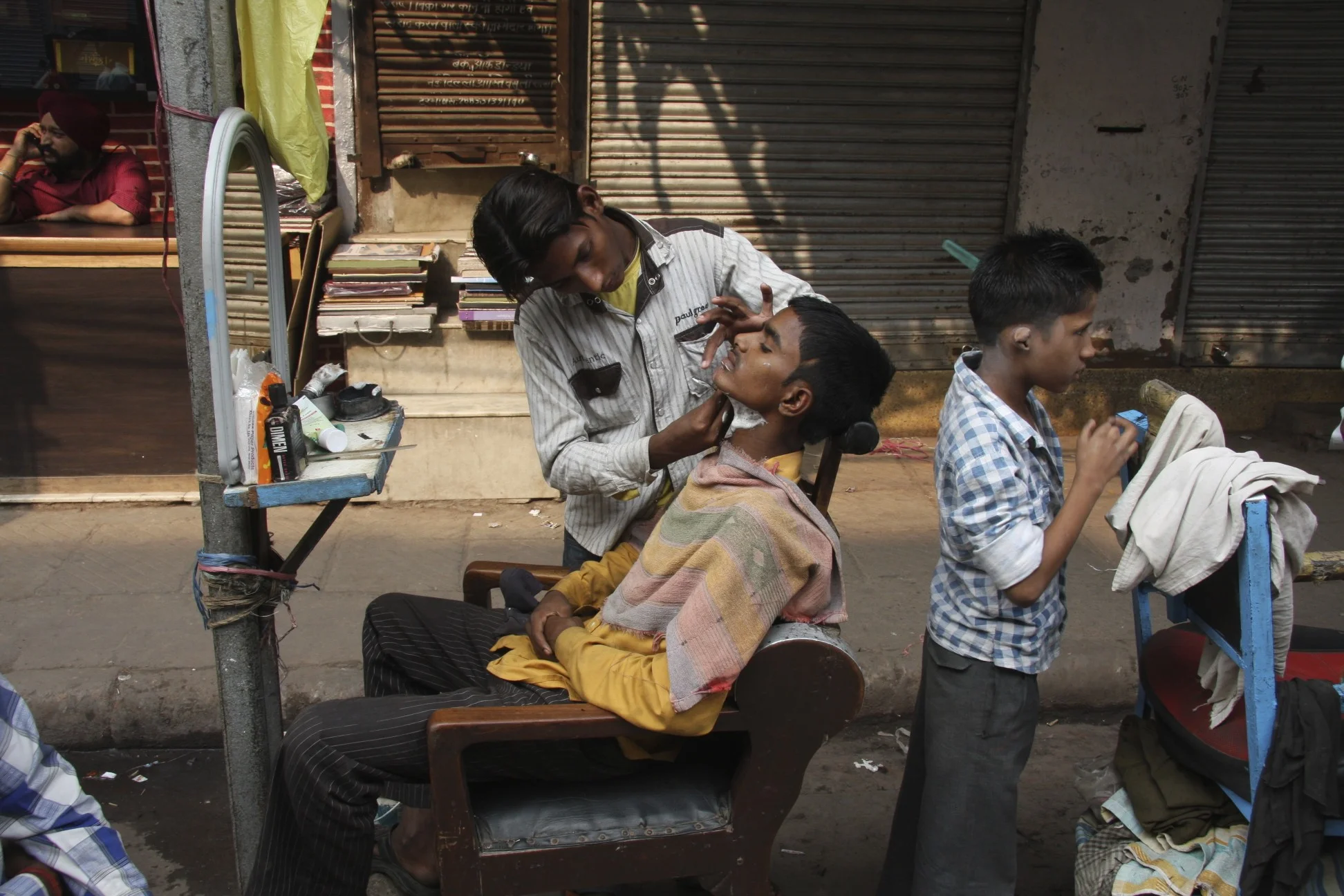 Shave time!
