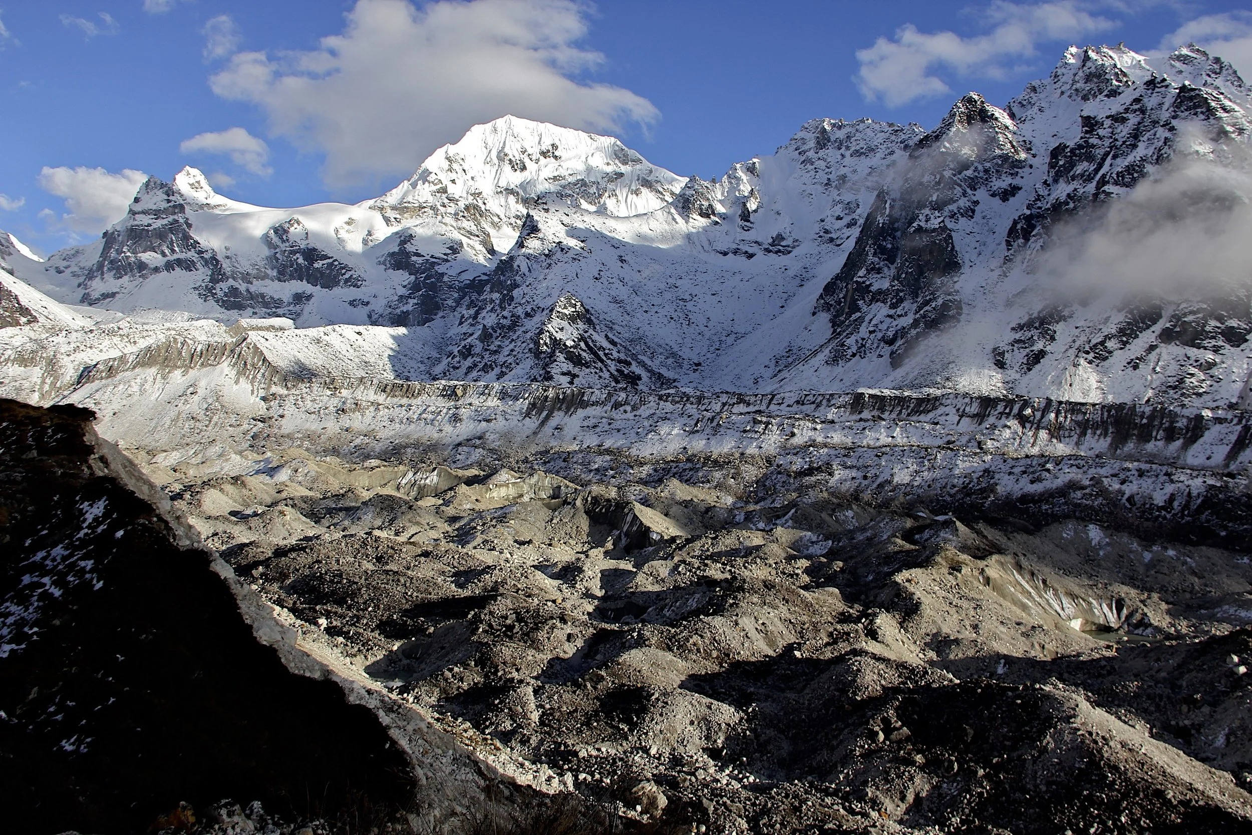 Kokthang 6,148m and Yalung Glacier