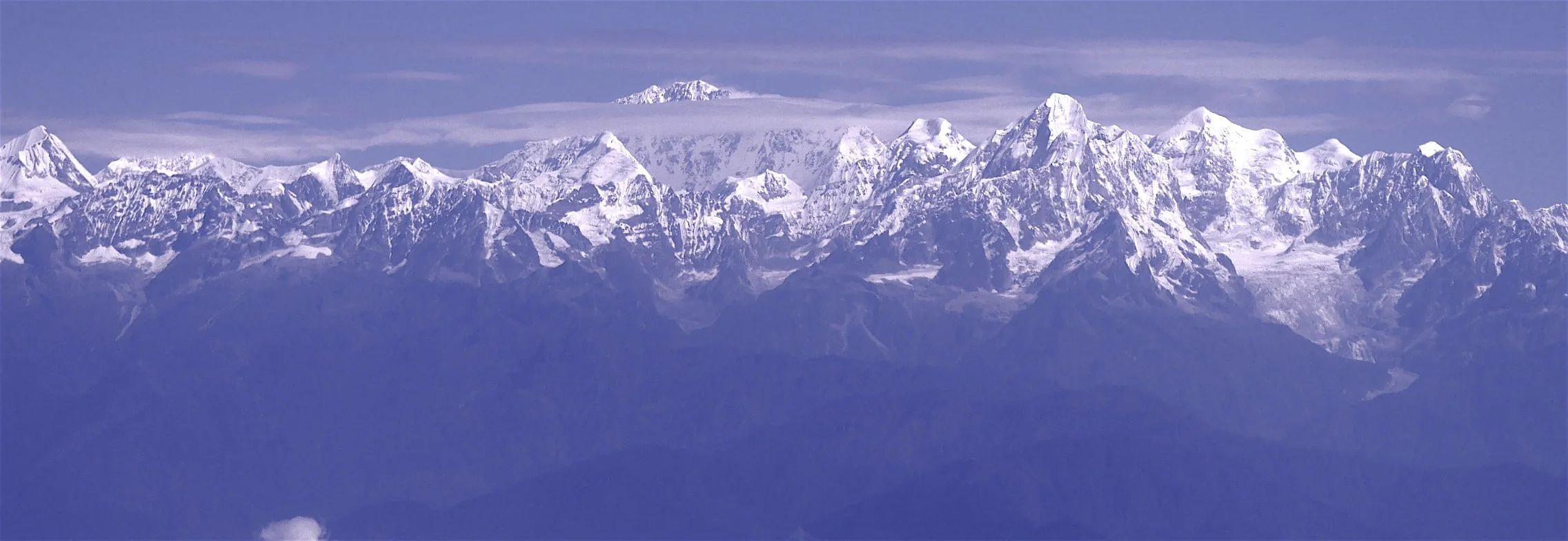The Langtang Range
