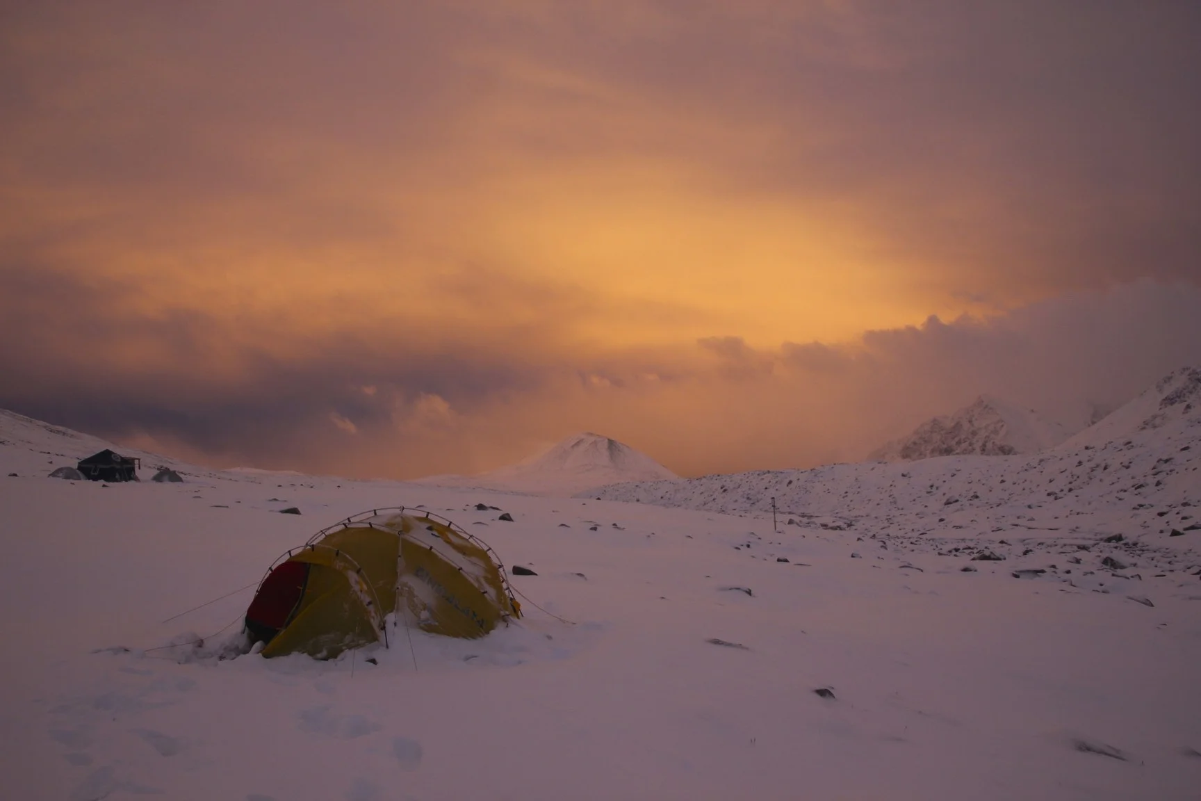 Burried and cold