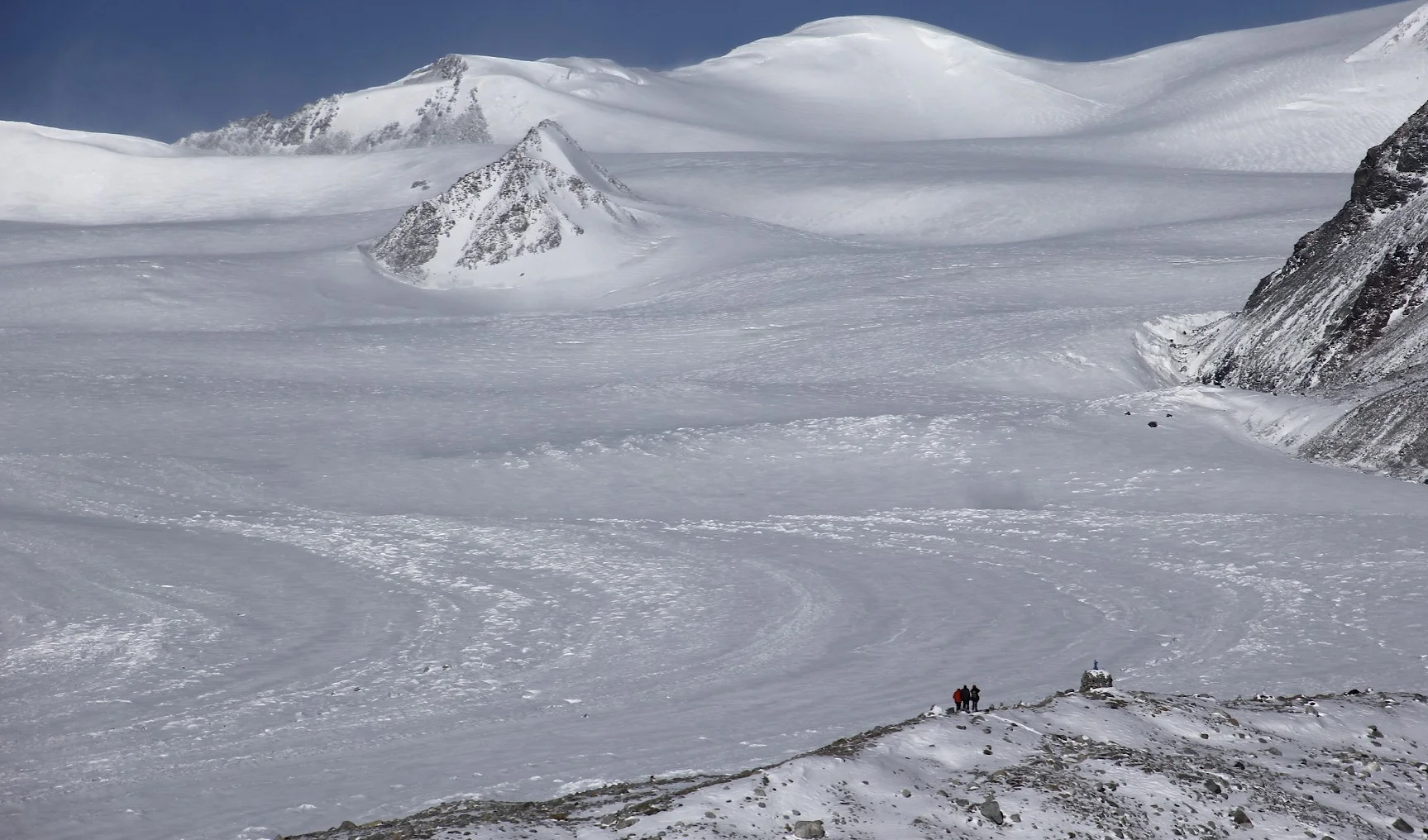 The glaciers of the Mongolian Altai