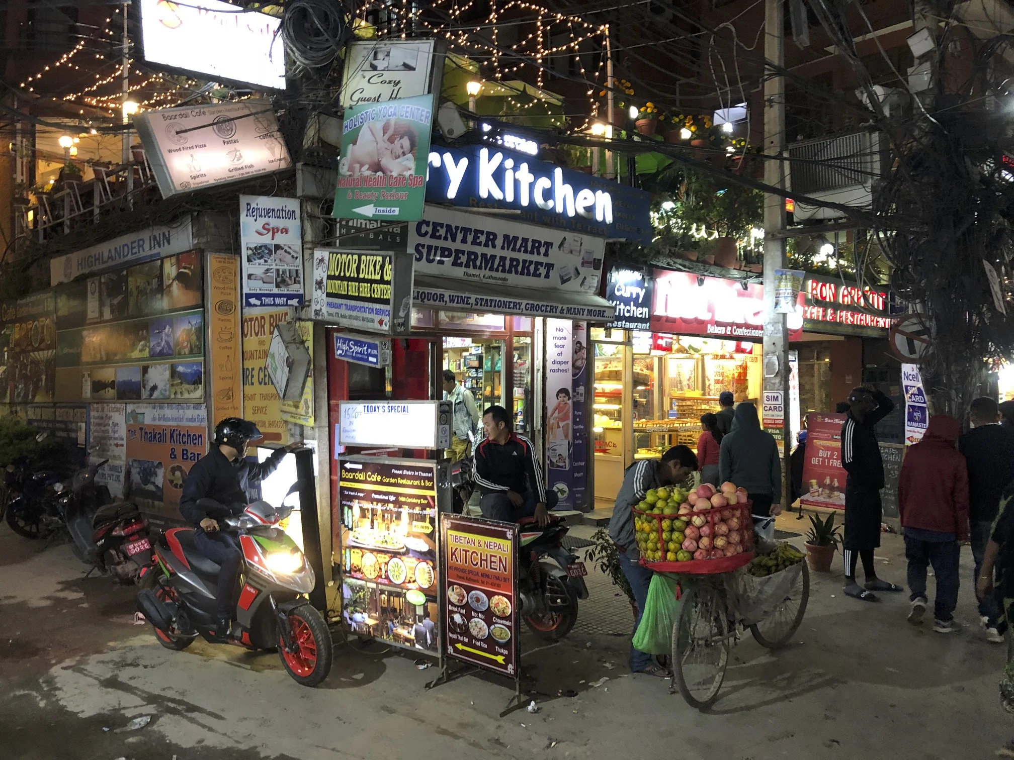 Thamel, Kathmandu