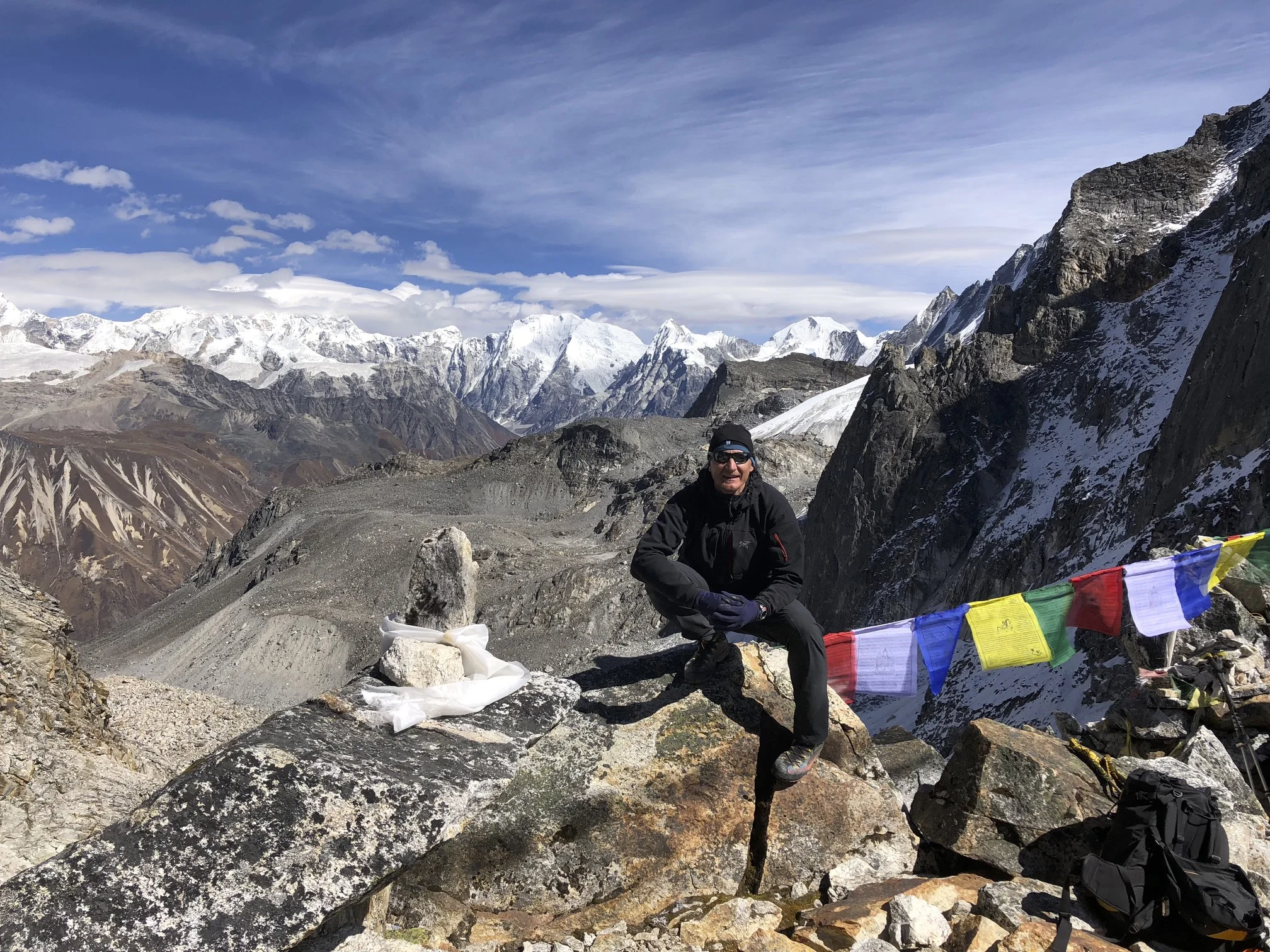 On the Ganjala Pass