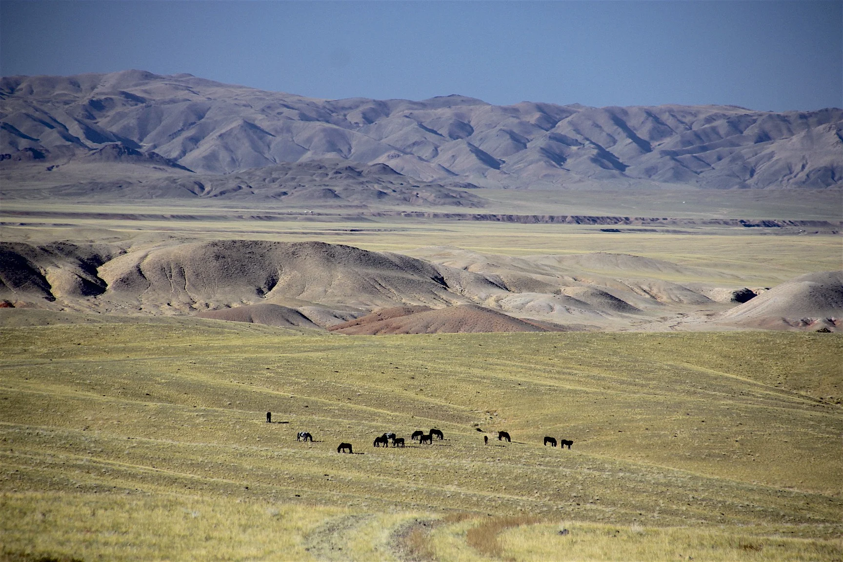 Approaching the Gobi