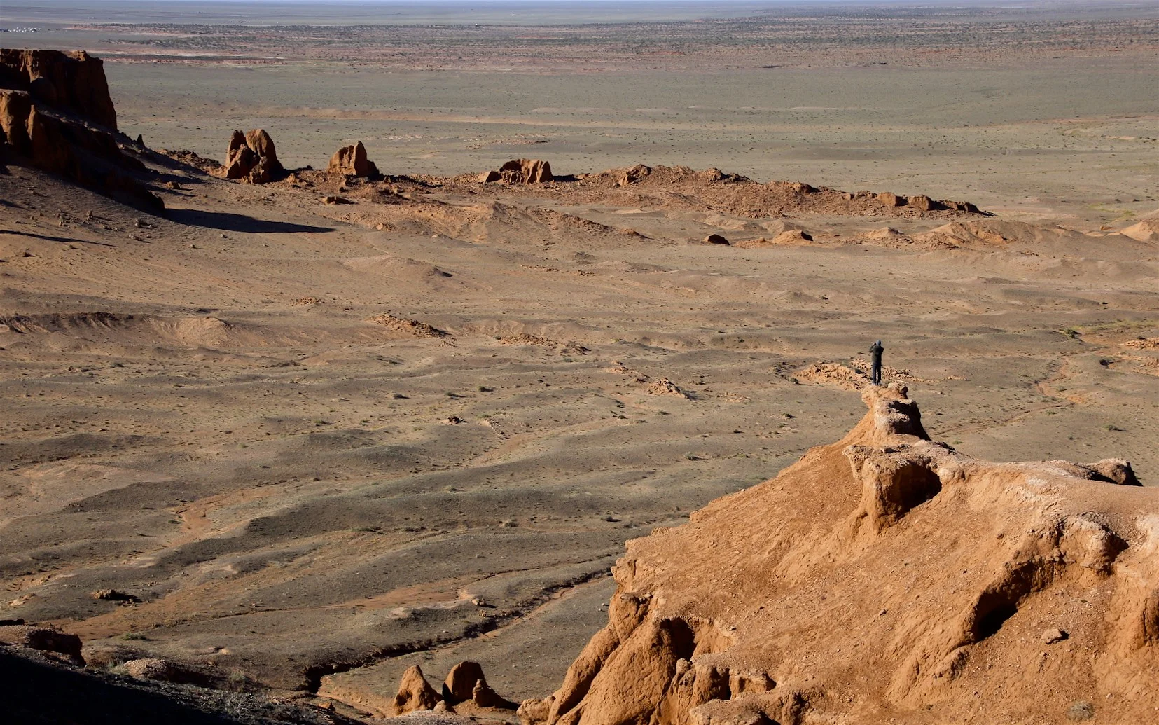 The Flaming Cliffs
