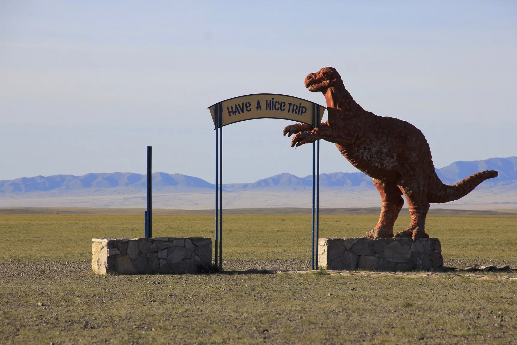 Ger Hotel at the Flaming Cliffs