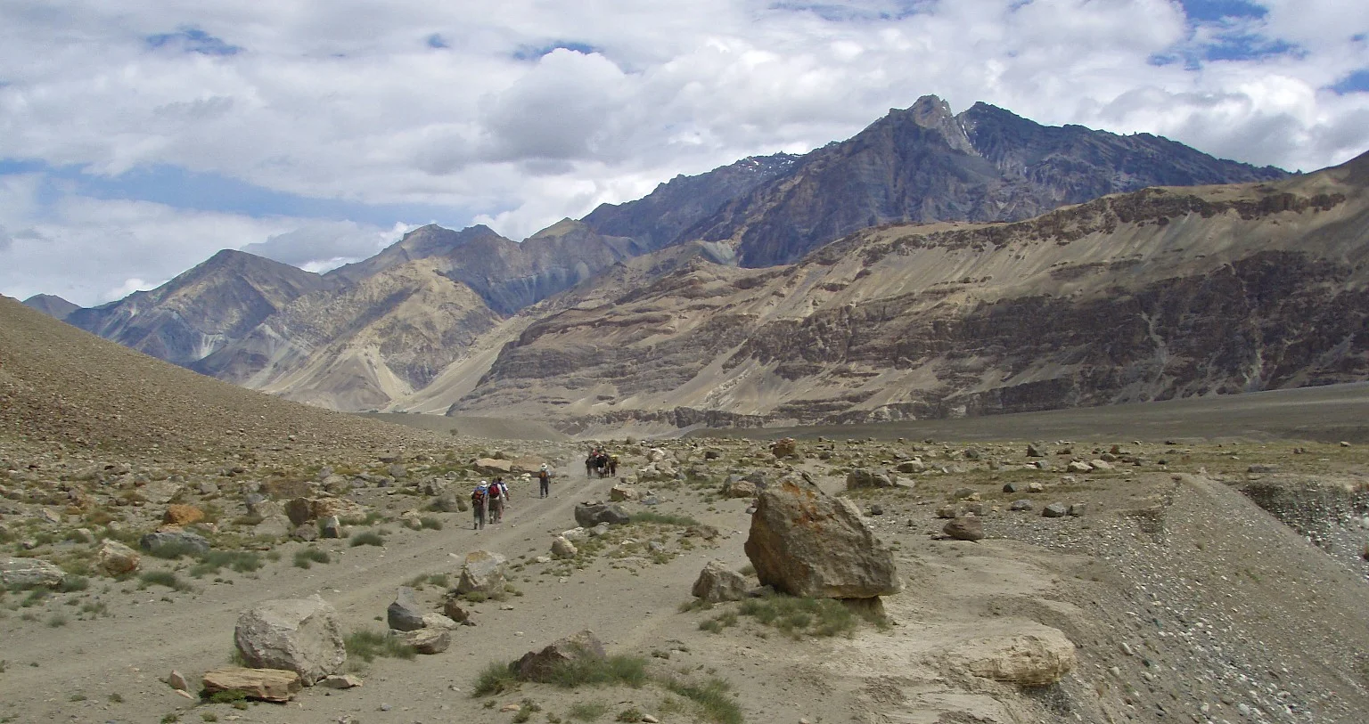 Leaving Karsha