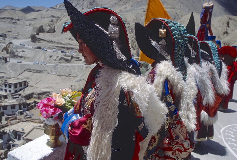 Lamayuru - waiting for Rimpoche