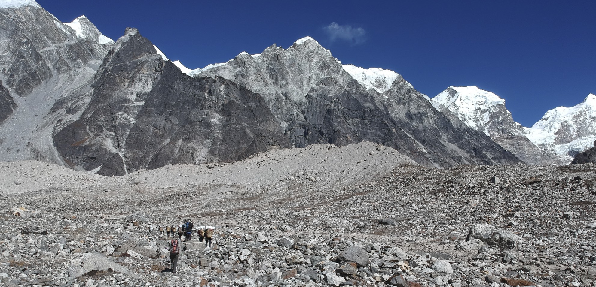 Langshisa Glacier Valley