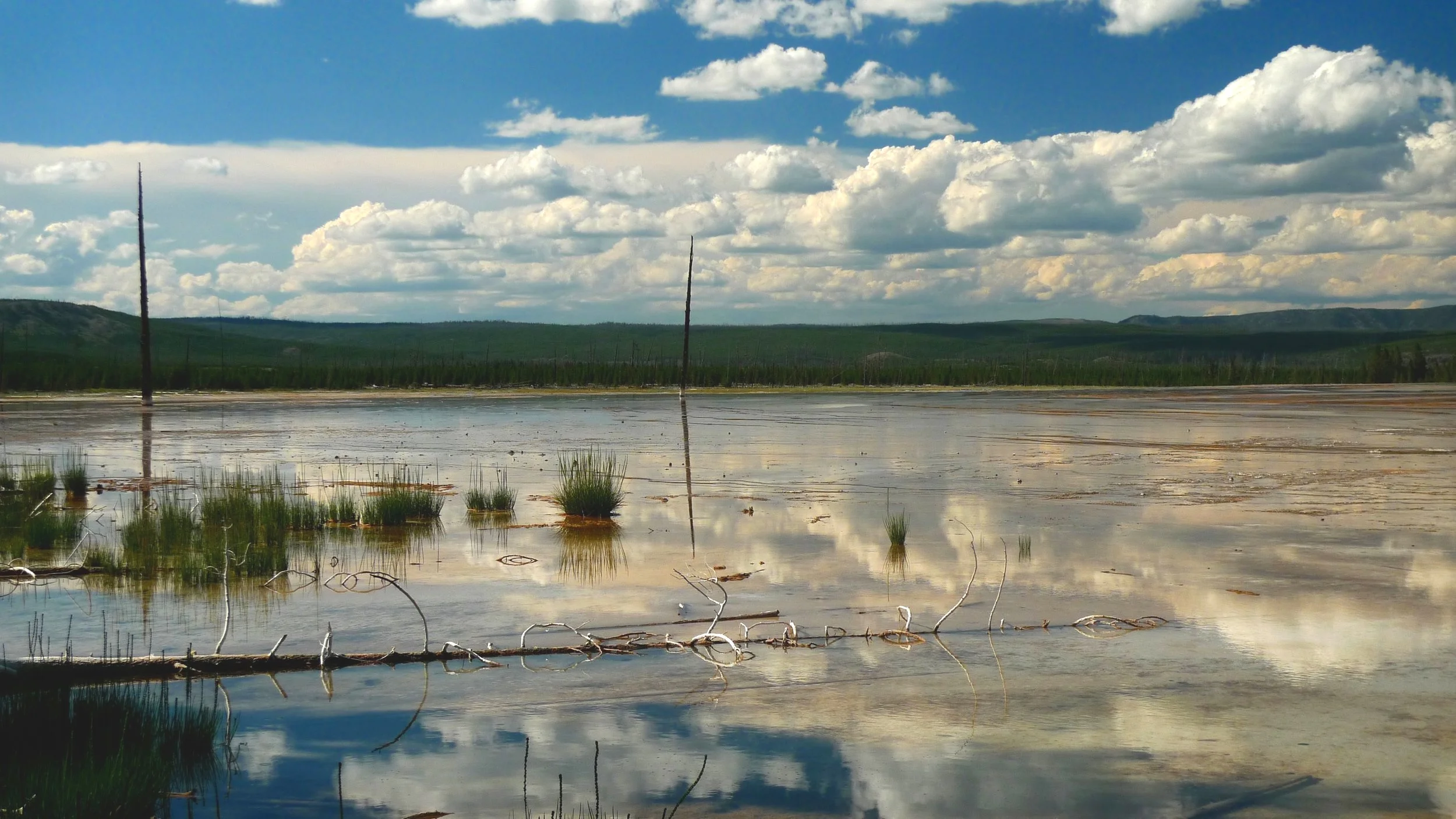 The Great Prismatic Spring